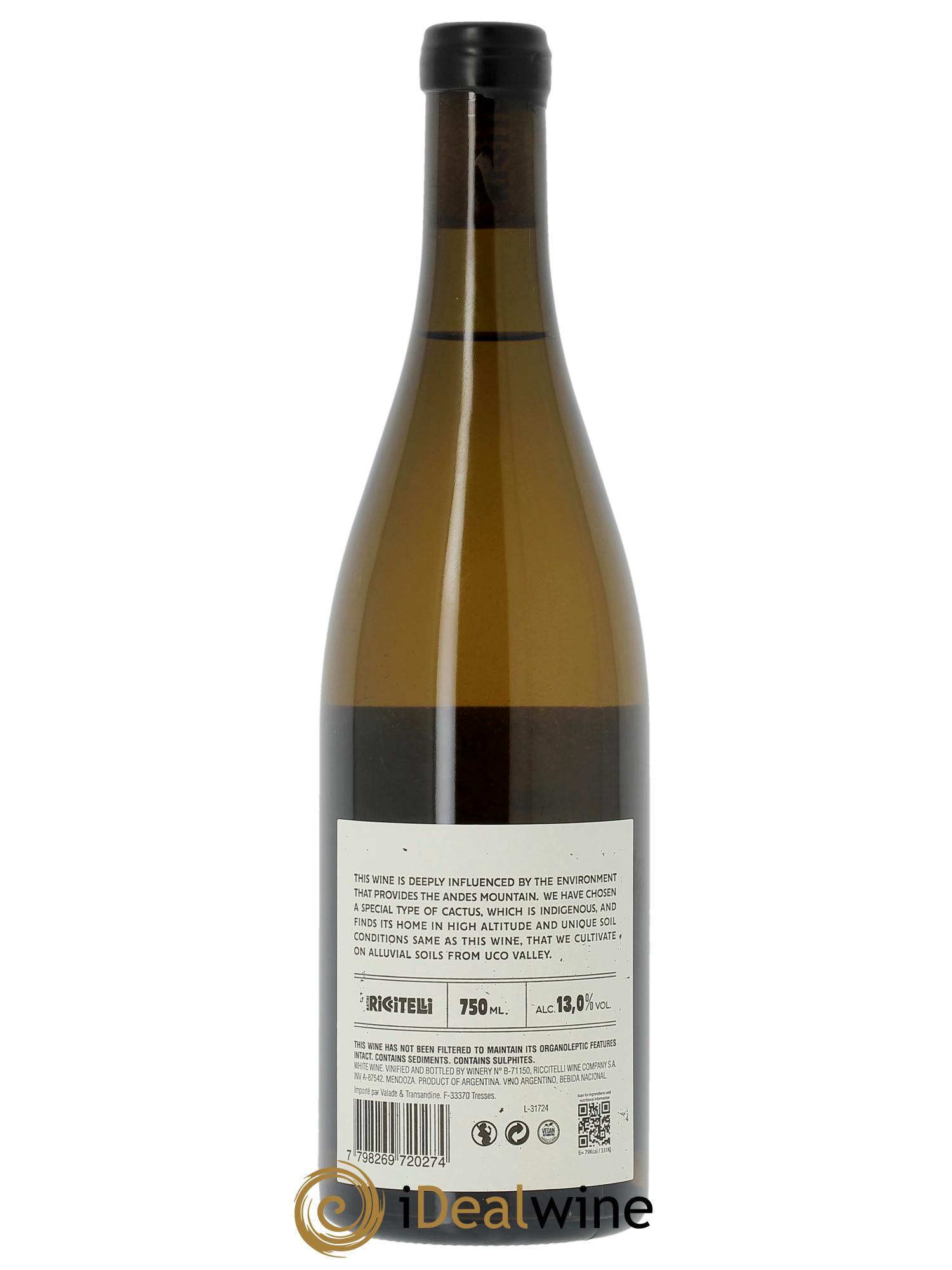 Gualtallary Matias Riccitelli Sobre Suelos Calcareos Malbec  2023 - Lot de 1 bouteille - 1