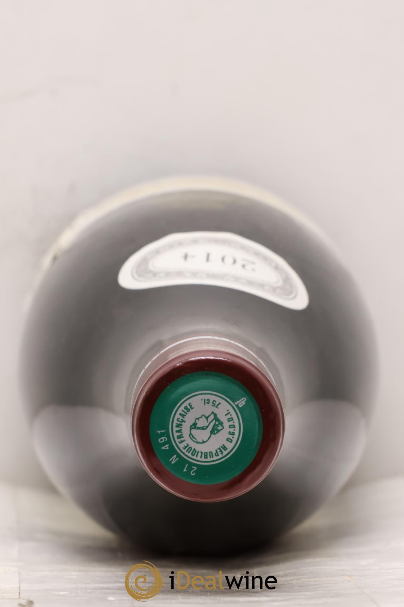 Chambolle-Musigny Jacques-Frédéric Mugnier 2014 - Lot de 1 bouteille - 2
