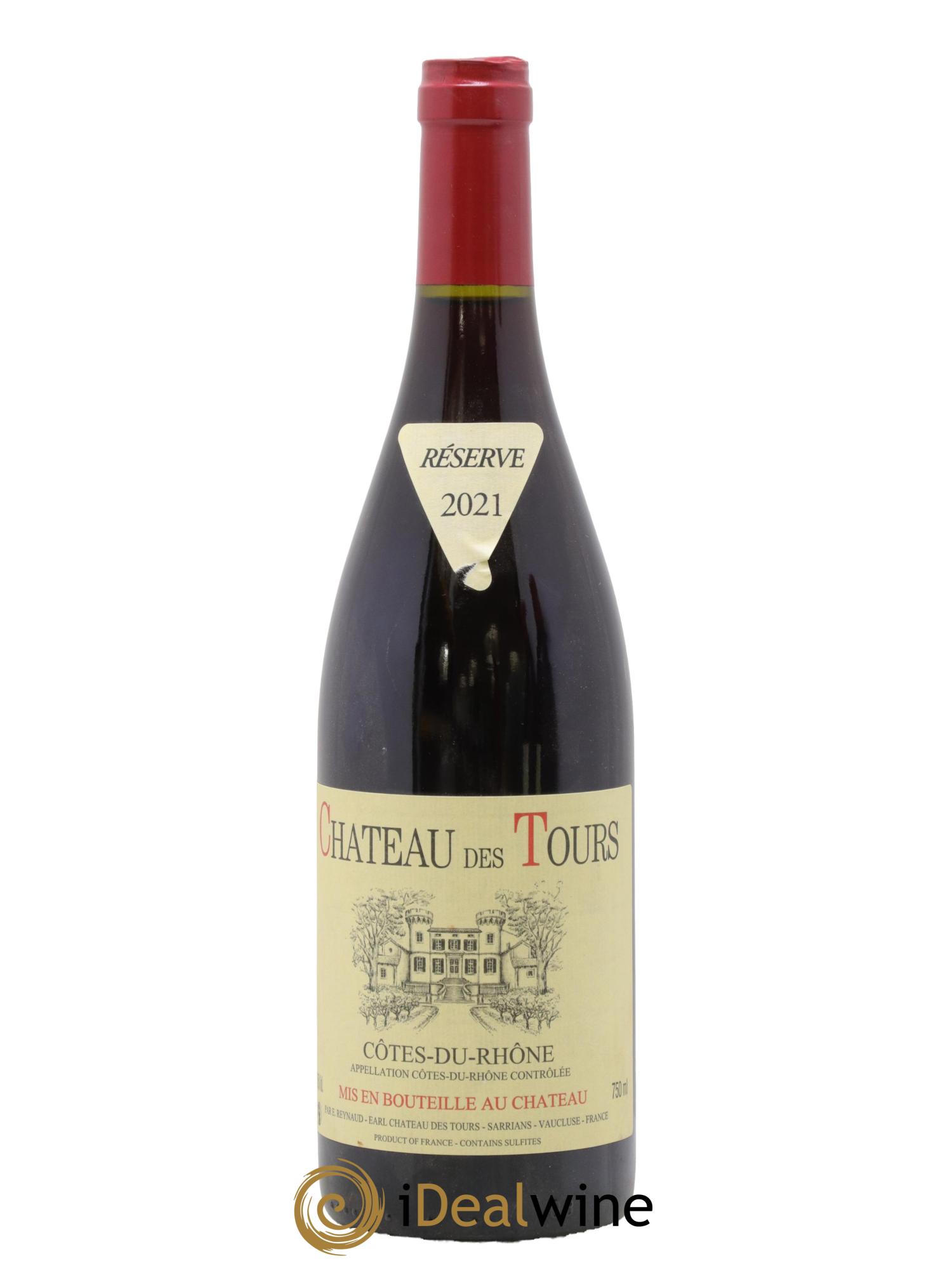 Côtes-du-Rhône Château des Tours Emmanuel Reynaud 2021 - Lot of 1 bottle - 0