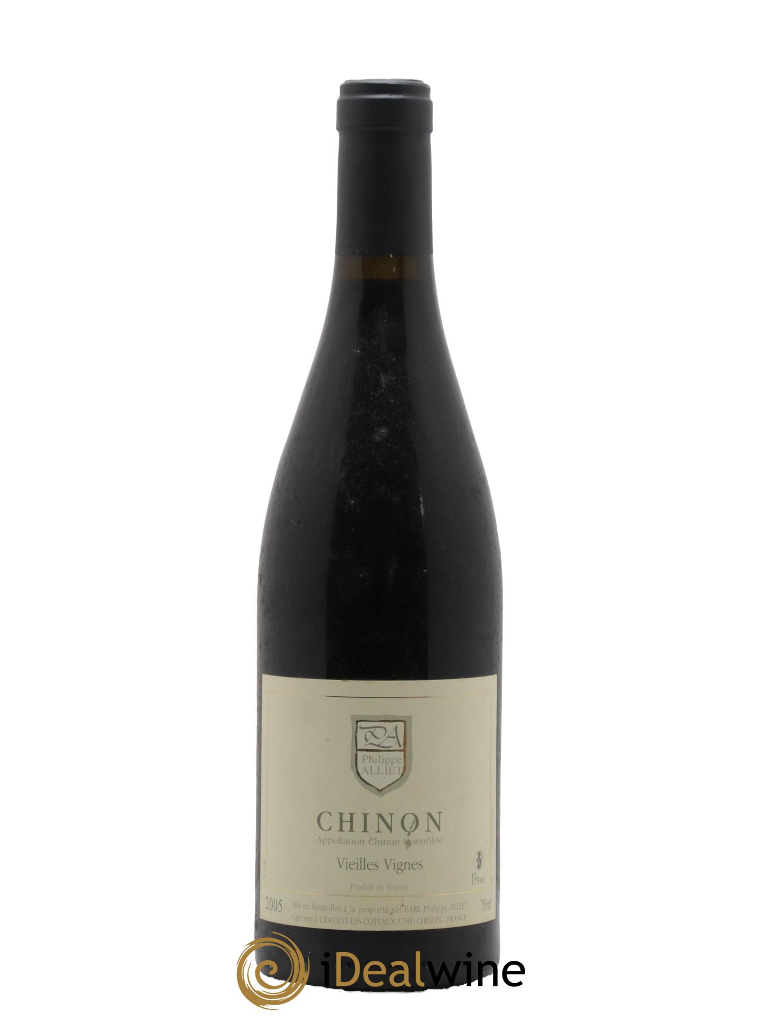 Chinon Vieilles Vignes Philippe Alliet 2005 - Lot de 1 bouteille - 0