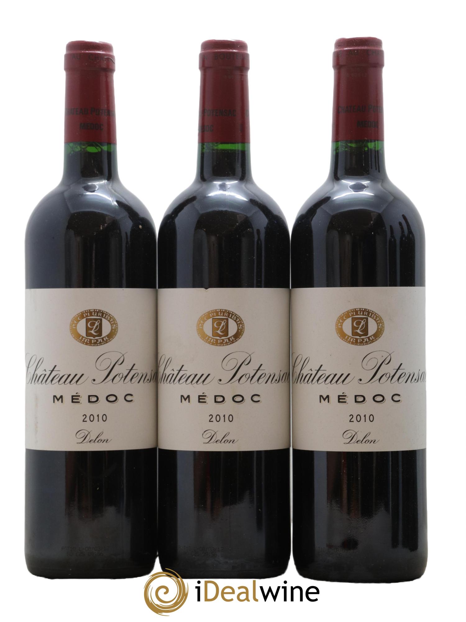 Château Potensac 2010 - Posten von 6 Flaschen - 2