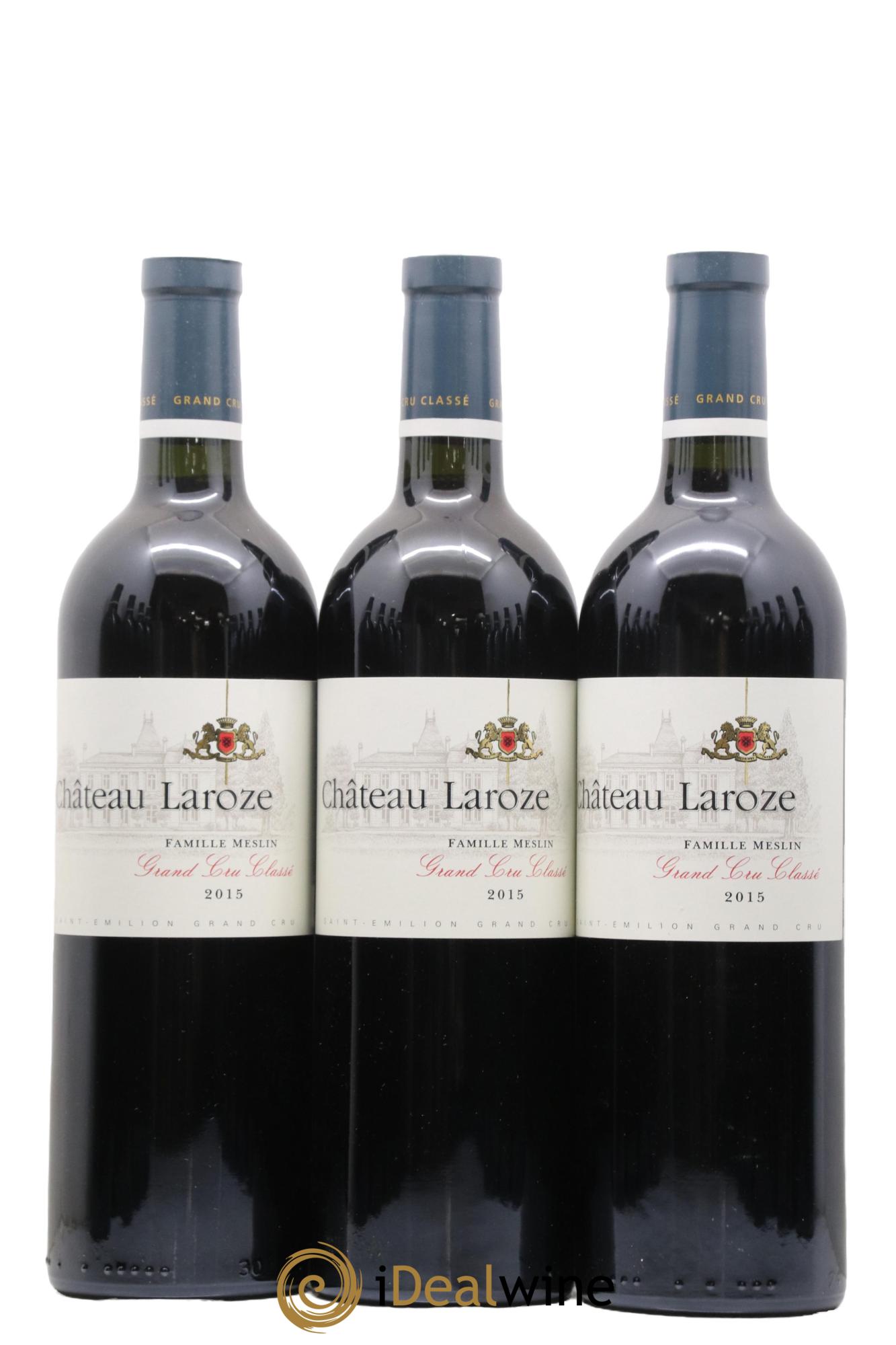 Château Laroze Grand Cru Classé 2015 - Lot de 12 bouteilles - 1