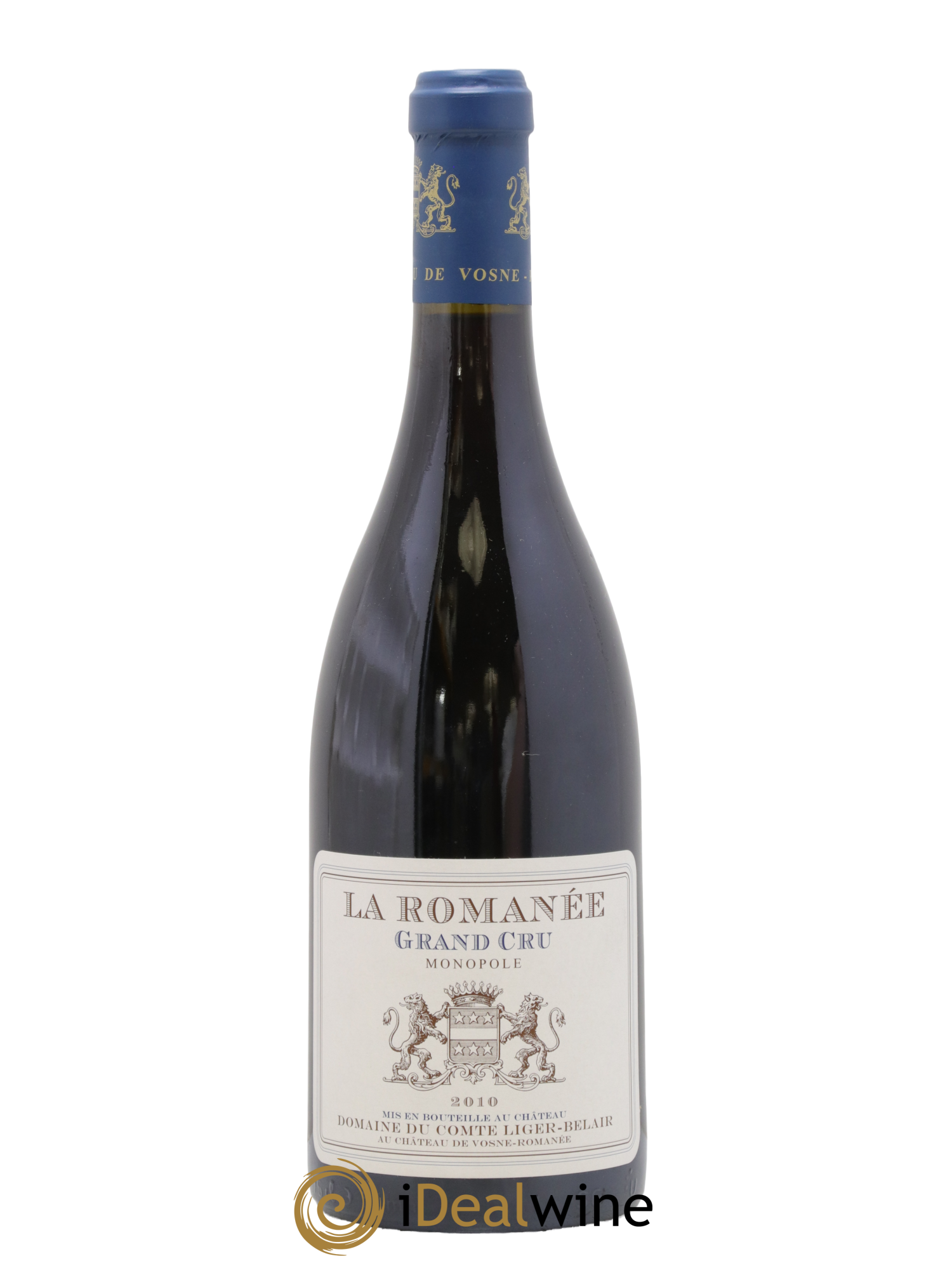 La Romanée Grand Cru Comte Liger-Belair (Domaine du) 2010 - Lot de 1 bouteille - 0