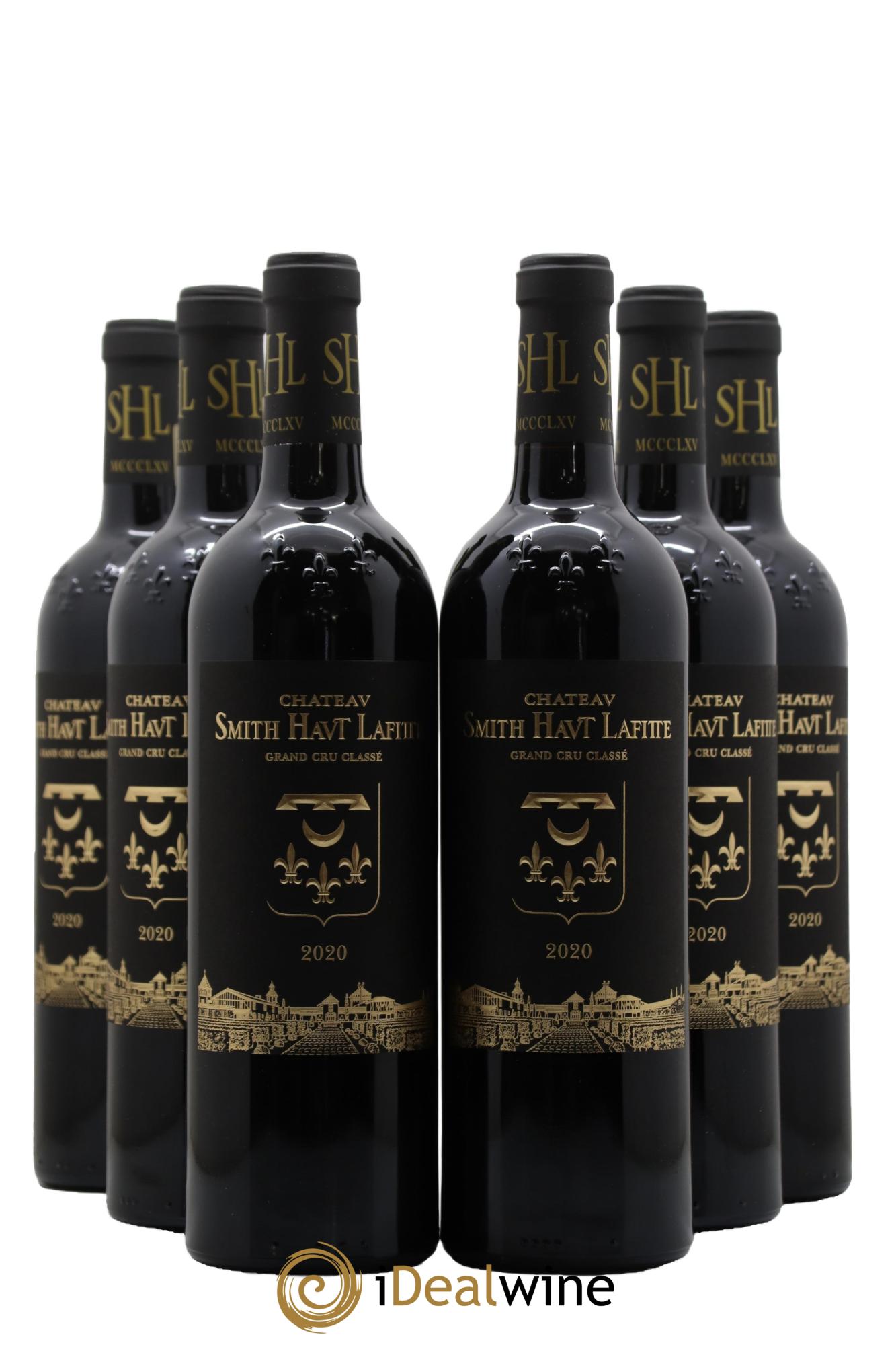 Château Smith Haut Lafitte Cru Classé de Graves 2020 - Lot de 6 bouteilles - 0