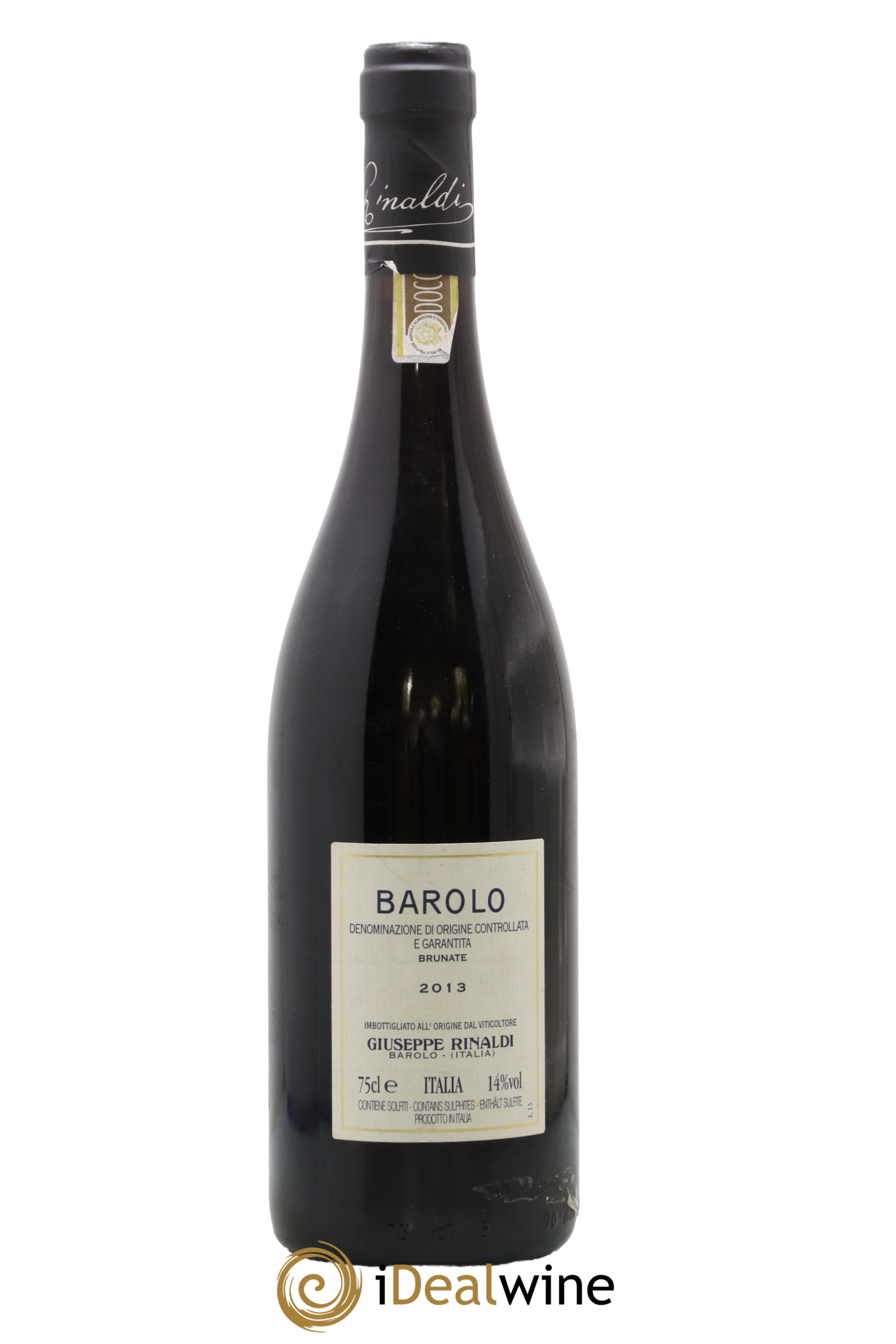 Barolo DOCG Brunate Giuseppe Rinaldi 2013 - Lot de 1 bouteille - 1
