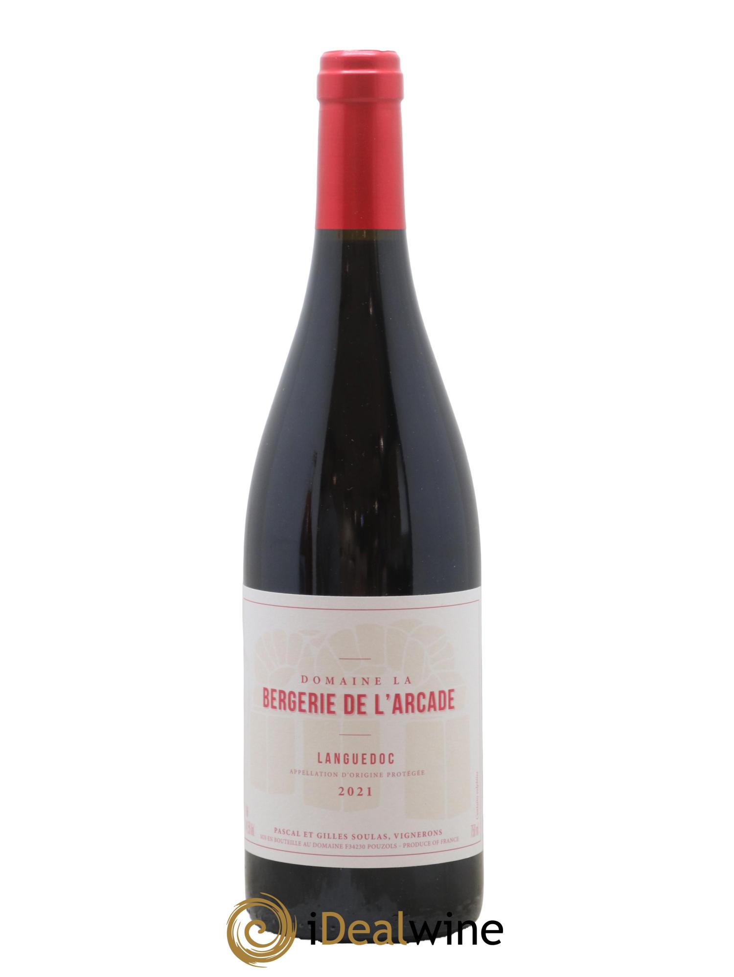 Languedoc La Bergerie de l'Arcade (Domaine) 2021 - Lot de 1 bouteille - 0