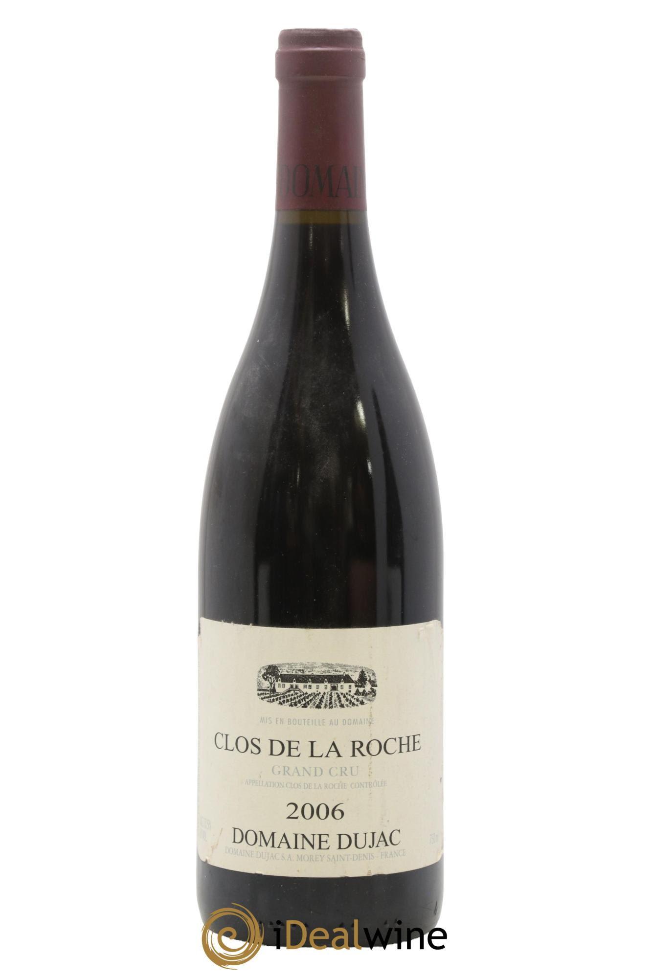 Clos de la Roche Grand Cru Dujac (Domaine) 2006 - Lot de 1 bouteille - 0