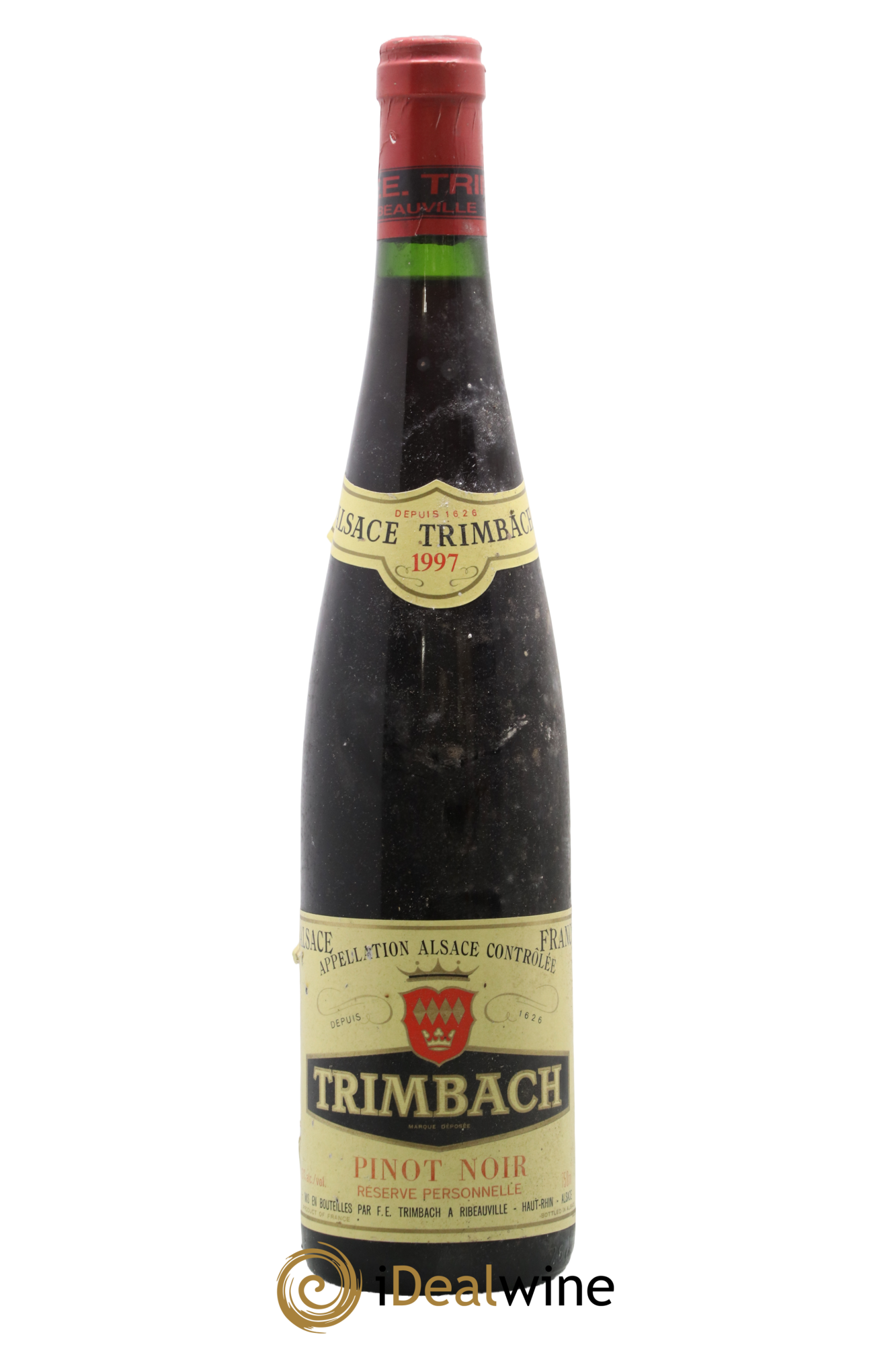 Alsace Pinot noir Réserve Personnelle Trimbach 1997 - Posten von 1 Flasche - 0