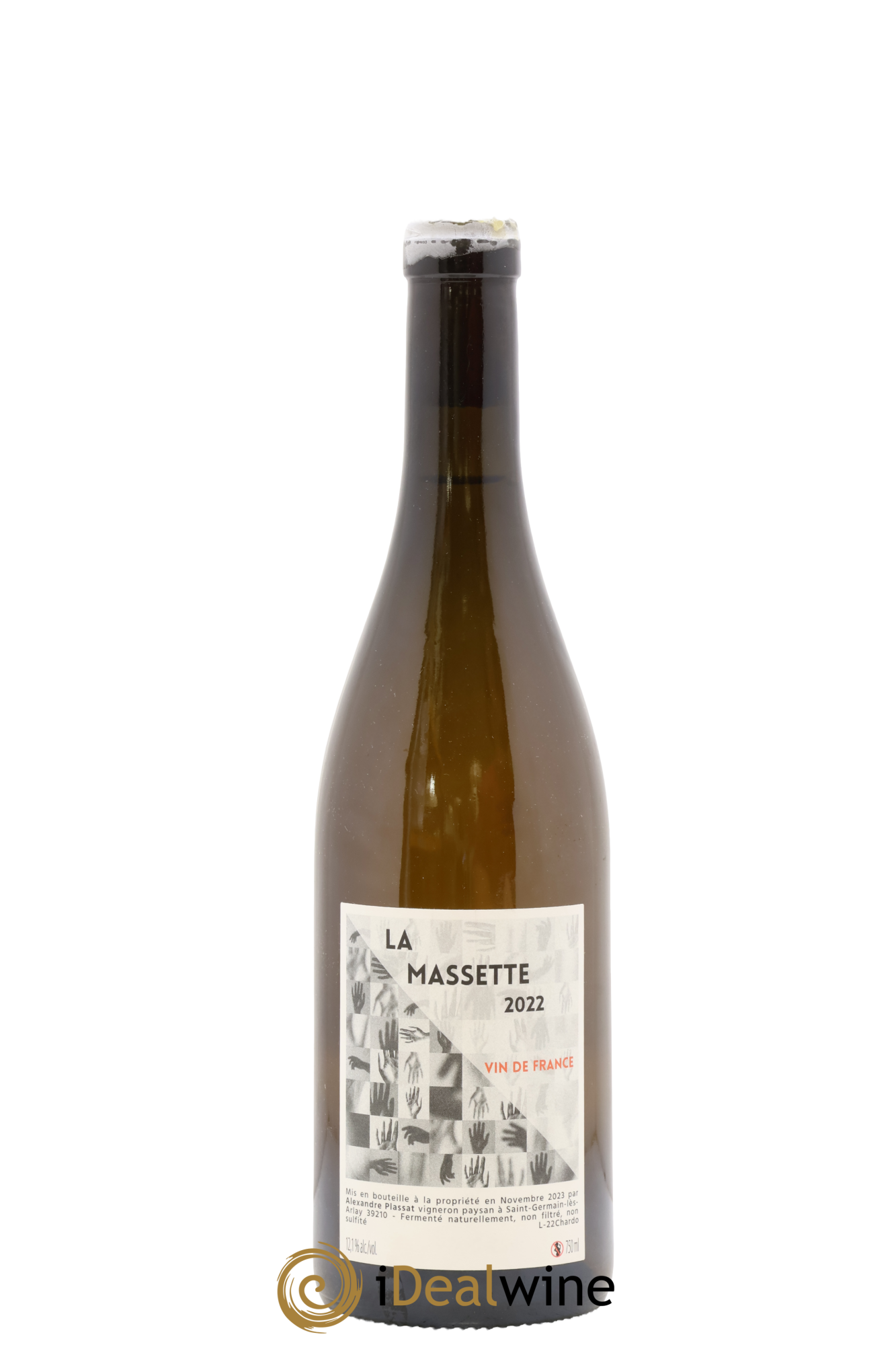 Vin de France La Massette Alexandre Plassat 2022 - Lot de 1 bouteille - 0