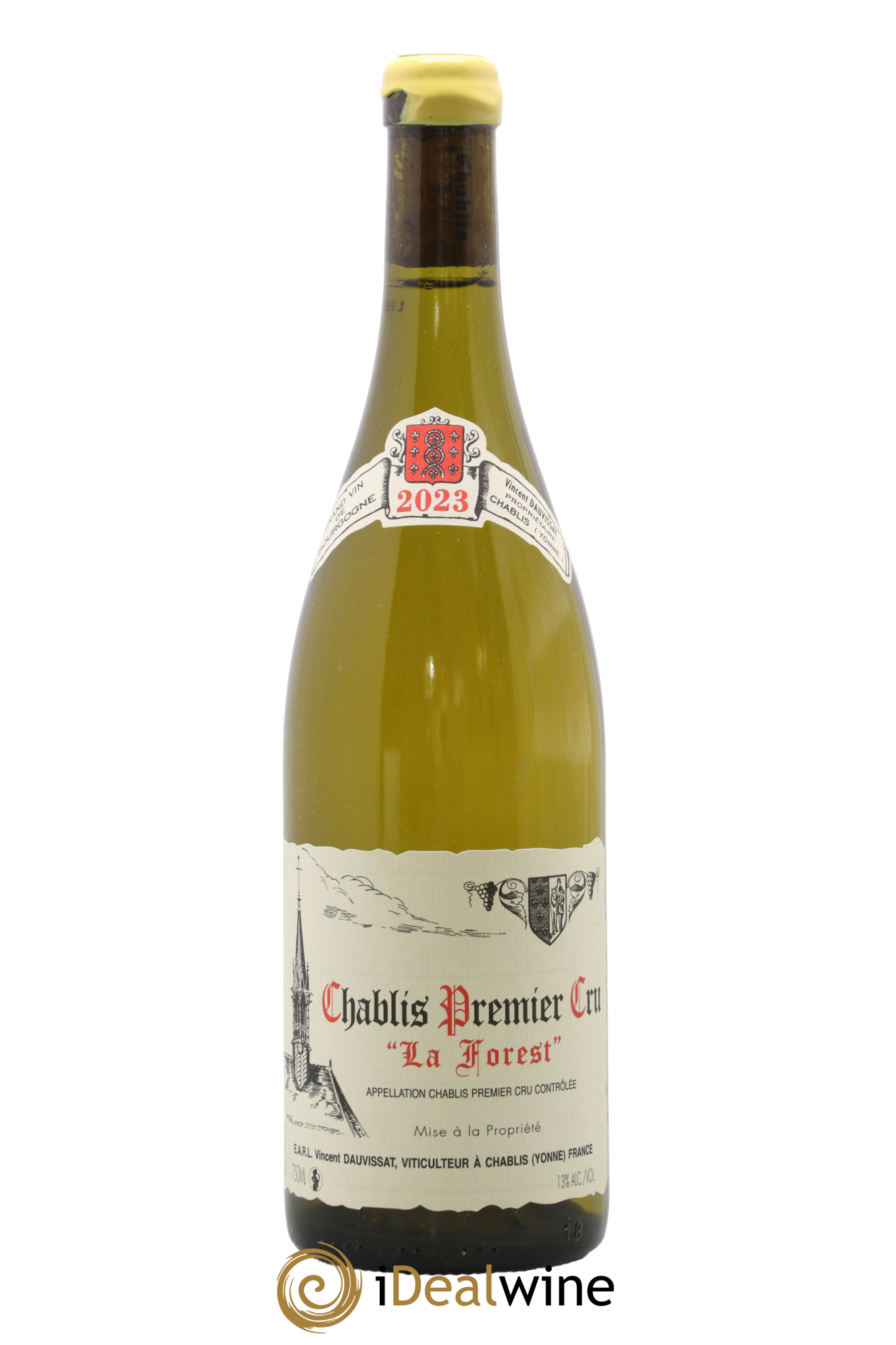 Chablis 1er Cru La Forest Vincent Dauvissat (Domaine) 2023 - Lot de 1 bouteille - 0