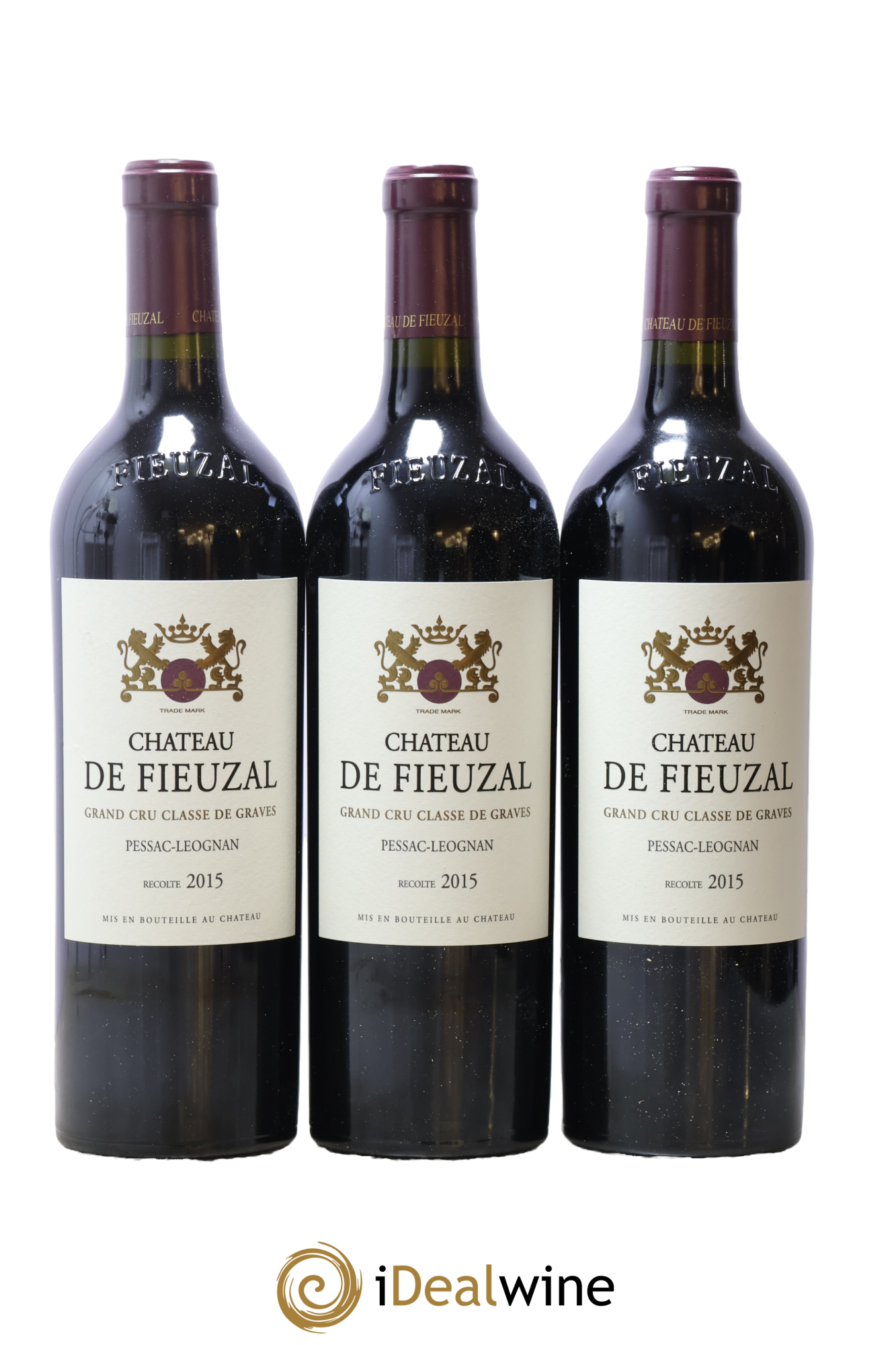 Château de Fieuzal Cru Classé de Graves 2015 - Lot de 12 bouteilles - 4