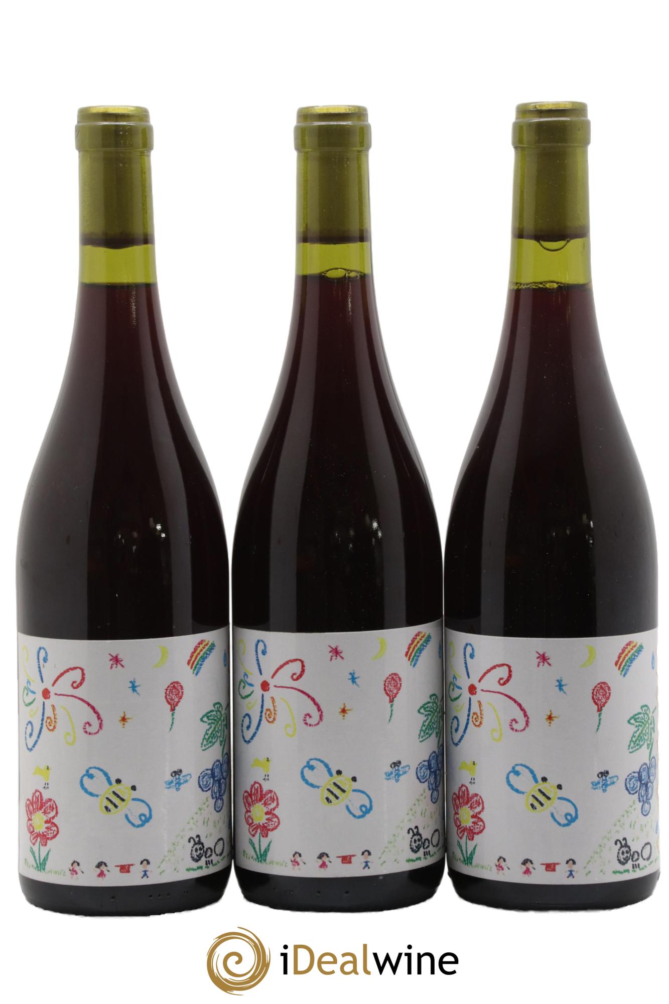 Vin de France (Ex Cornas) Hirotake Ooka - Domaine La Grande Colline 2015 - Lot de 3 bouteilles - 0