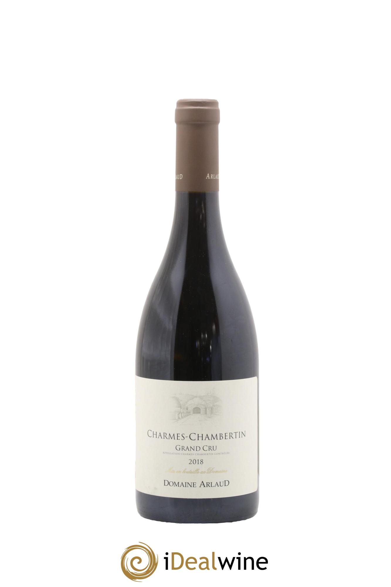 Charmes-Chambertin Grand Cru Arlaud 2018 - Lot de 1 bouteille - 0