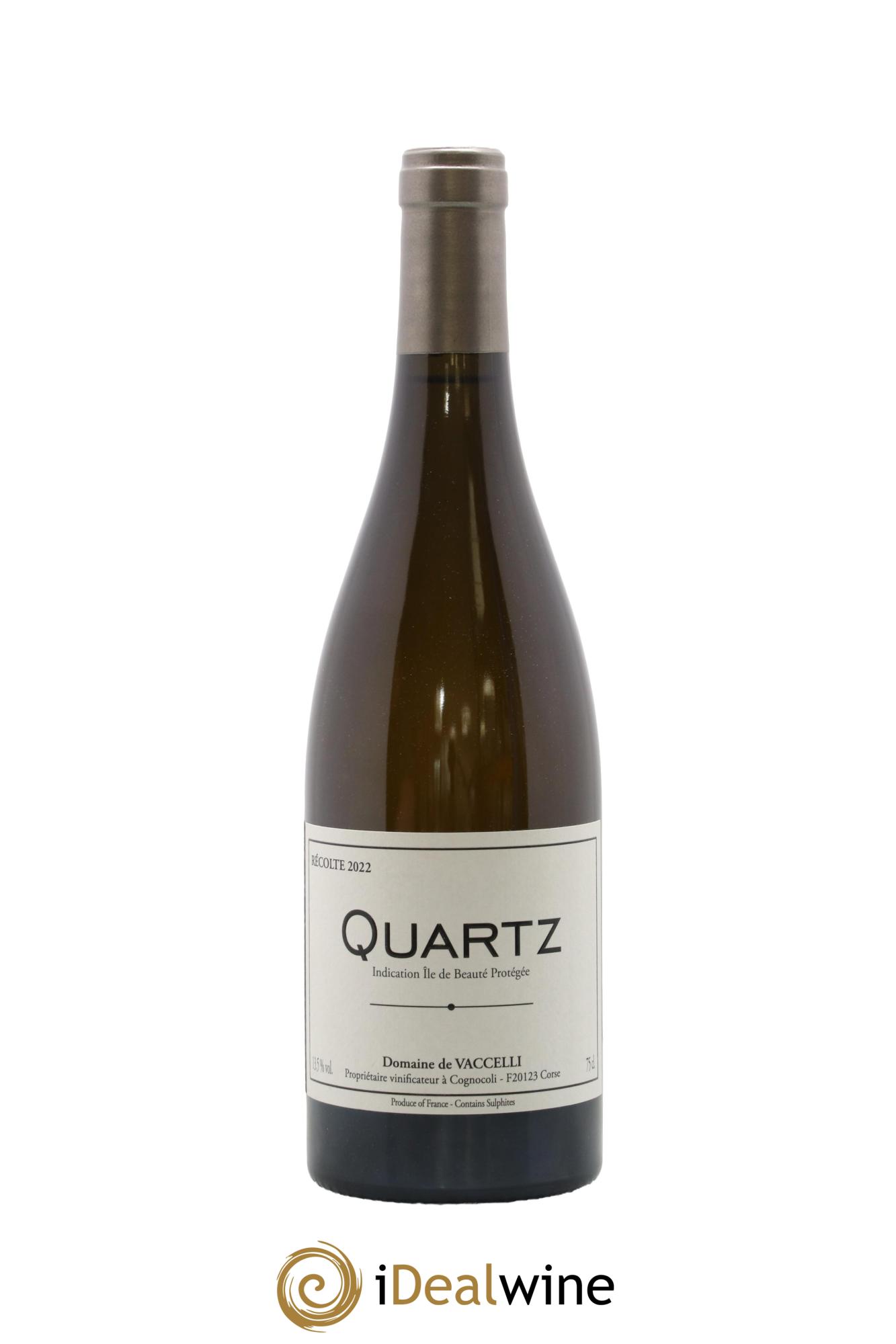 Ile de Beauté Quartz Vaccelli 2022 - Posten von 1 Flasche - 0