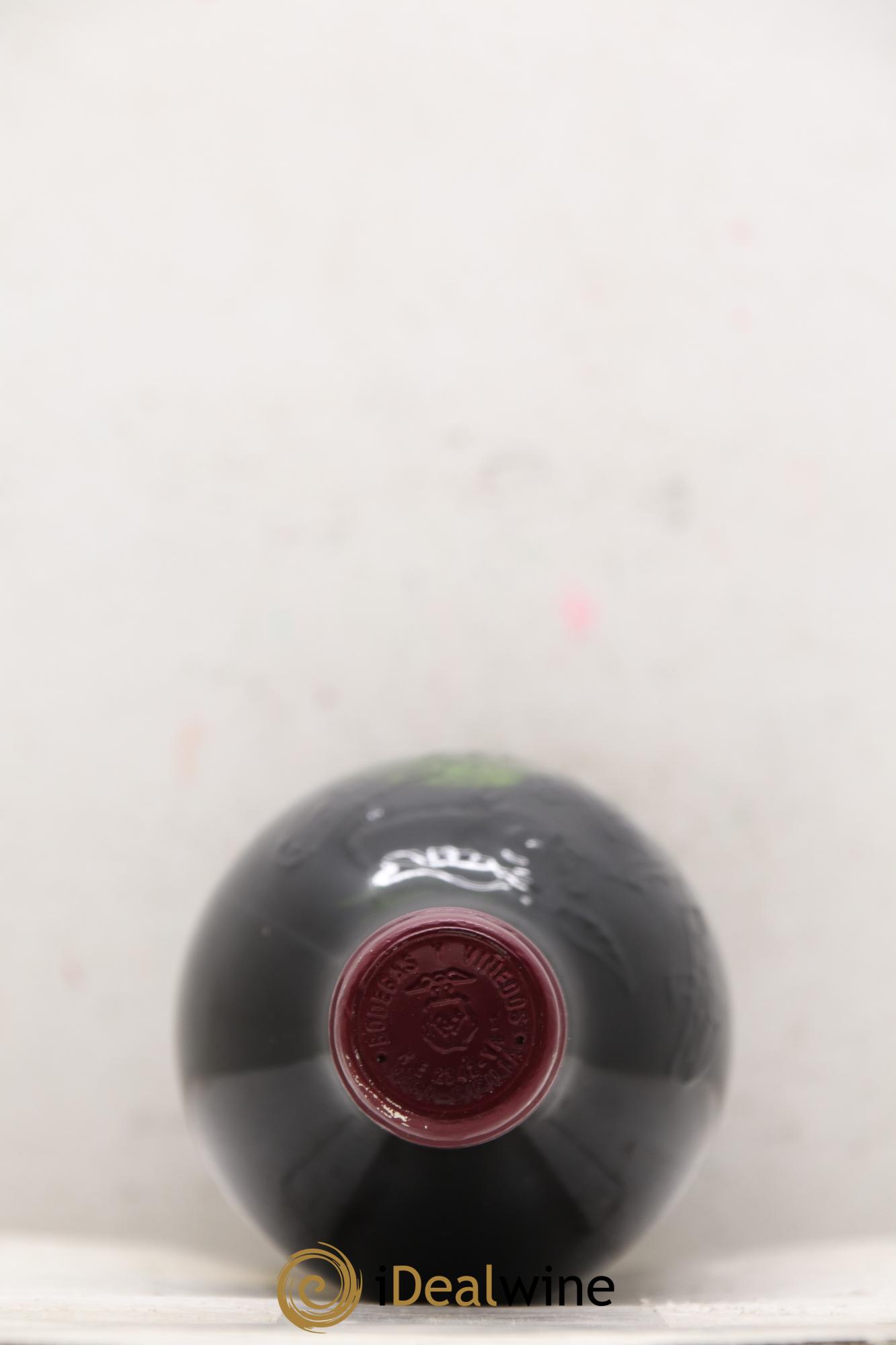 Ribera Del Duero DO Vega Sicilia Unico Famille Alvarez 1970 - Lot de 1 bouteille - 2