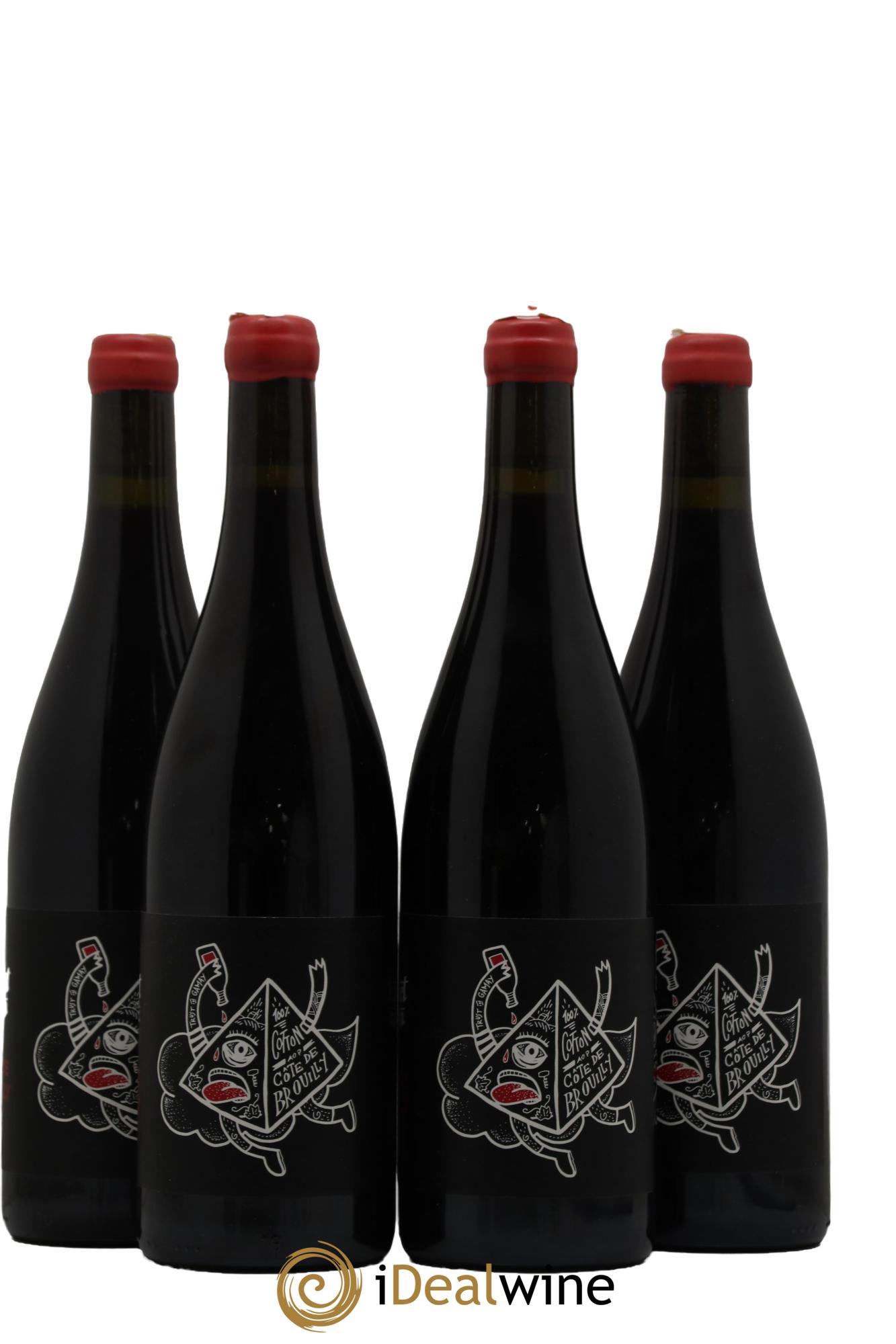 Côte de Brouilly Bonnet-Cotton (Domaine) 2021 - Lot de 4 bouteilles - 0