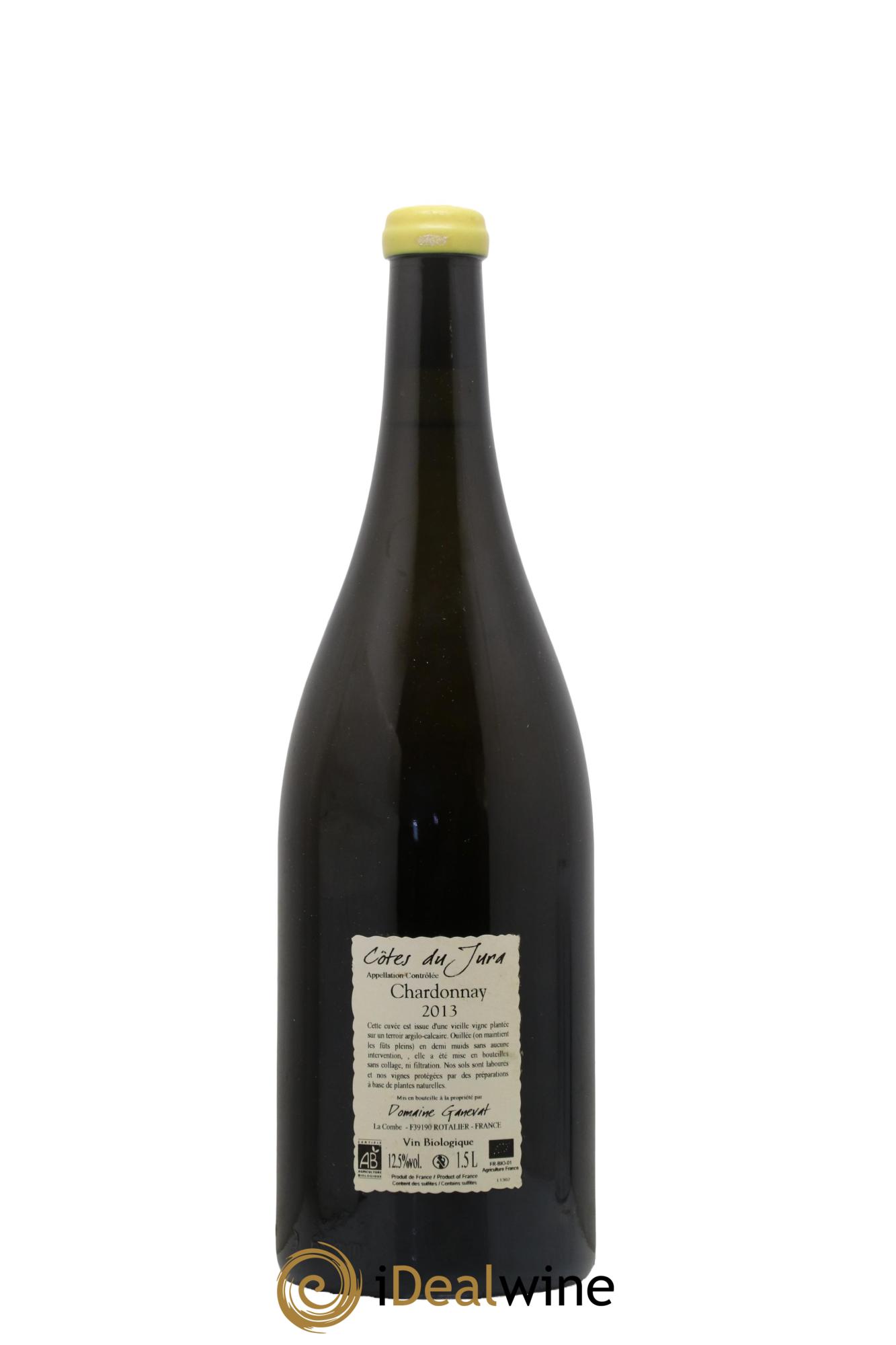 Côtes du Jura Les Chamois du Paradis Jean-François Ganevat (Domaine) 2013 - Lot de 1 magnum - 1