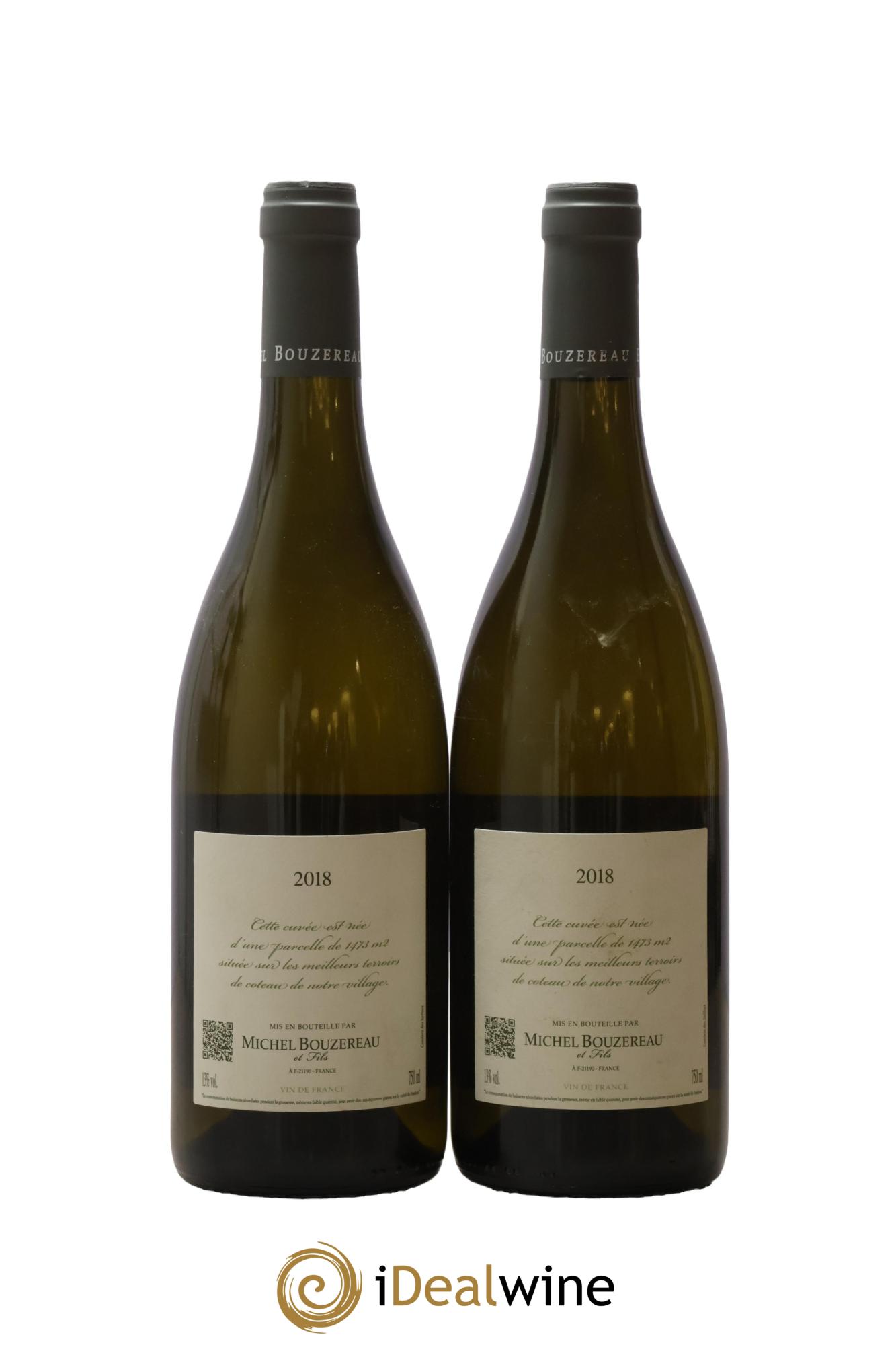 Vin de France Cuvée 1473 Michel Bouzereau et Fils (Domaine) 2018 - Lot de 2 bouteilles - 1