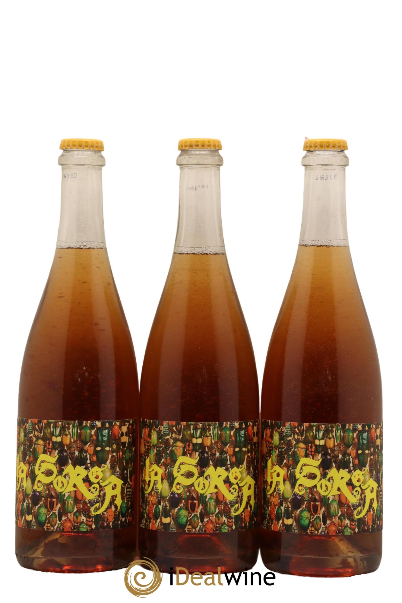 Divers PNR La Sorga Anthony Tortul 2020 - Lot de 3 bouteilles - 0