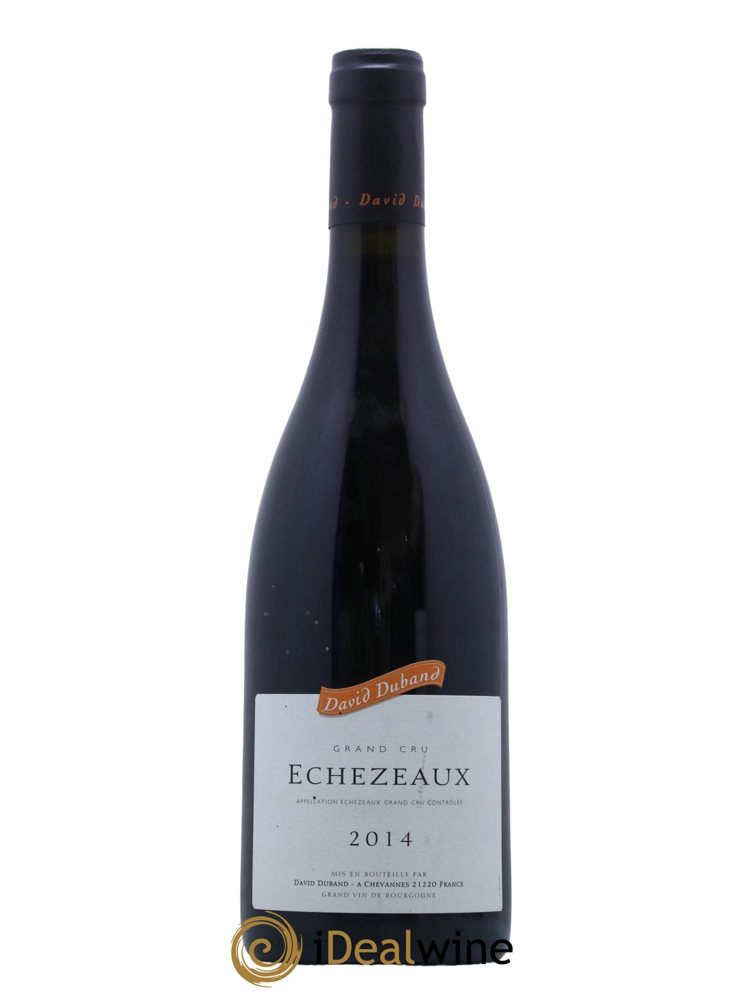Echezeaux Grand Cru David Duband (Domaine) 2014 - Lot de 1 bouteille - 0