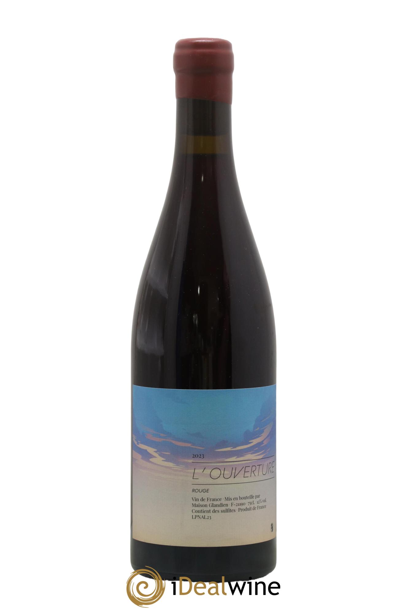 Vin de France L'Ouverture Maison Glandien 2023 - Lotto di 1 bottiglia - 0