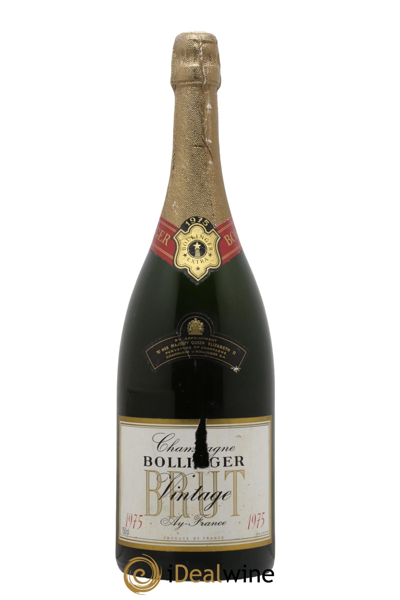 Vintage Bollinger 1975 - Lot de 1 magnum - 0