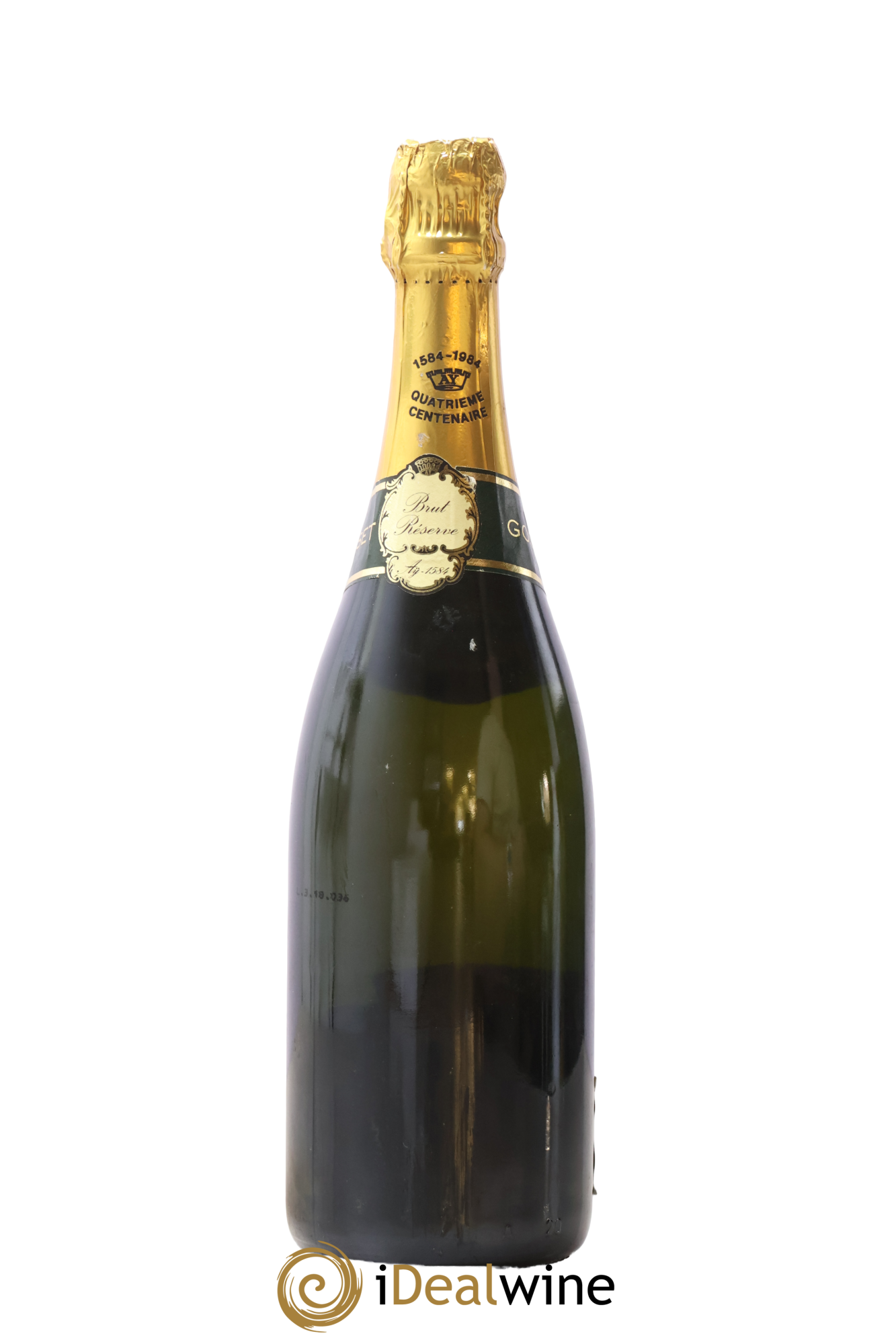Cuvée du 4ème Centenaire Gosset - Lot of 1 bottle - 1