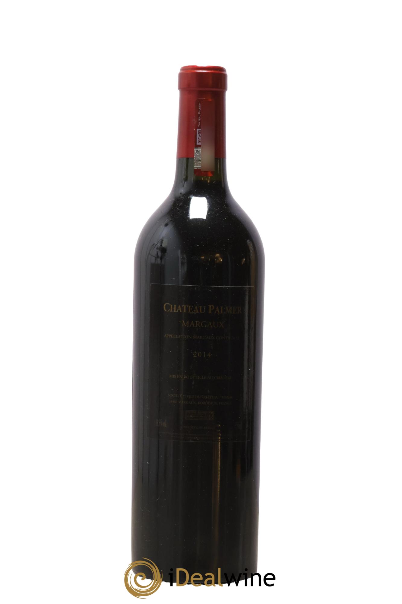 Château Palmer 3ème Grand Cru Classé 2014 - Lotto di 1 bottiglia - 1