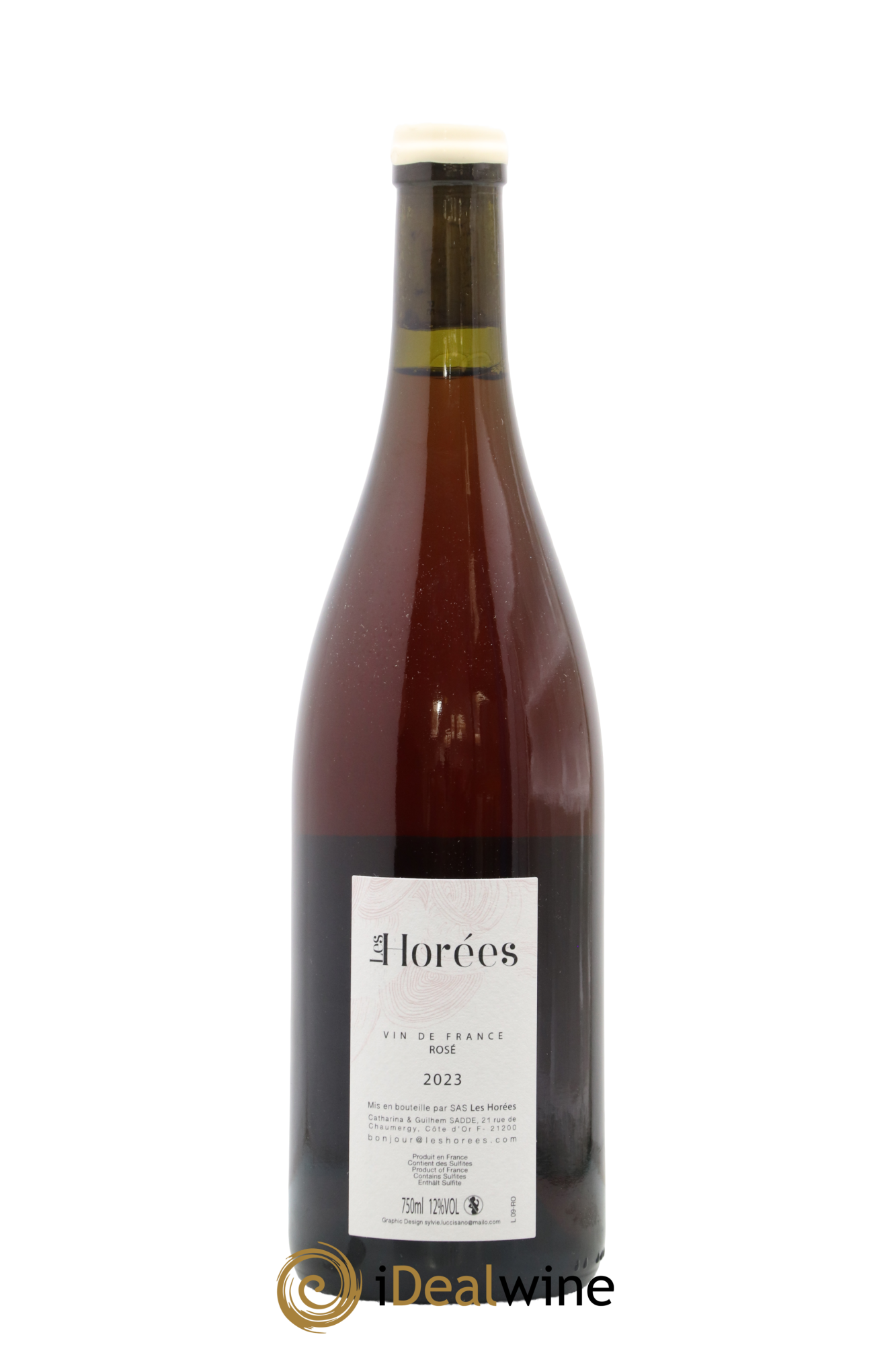 Bourgogne Rosé Bonheur Les Horées 2023 - Posten von 1 Flasche - 1