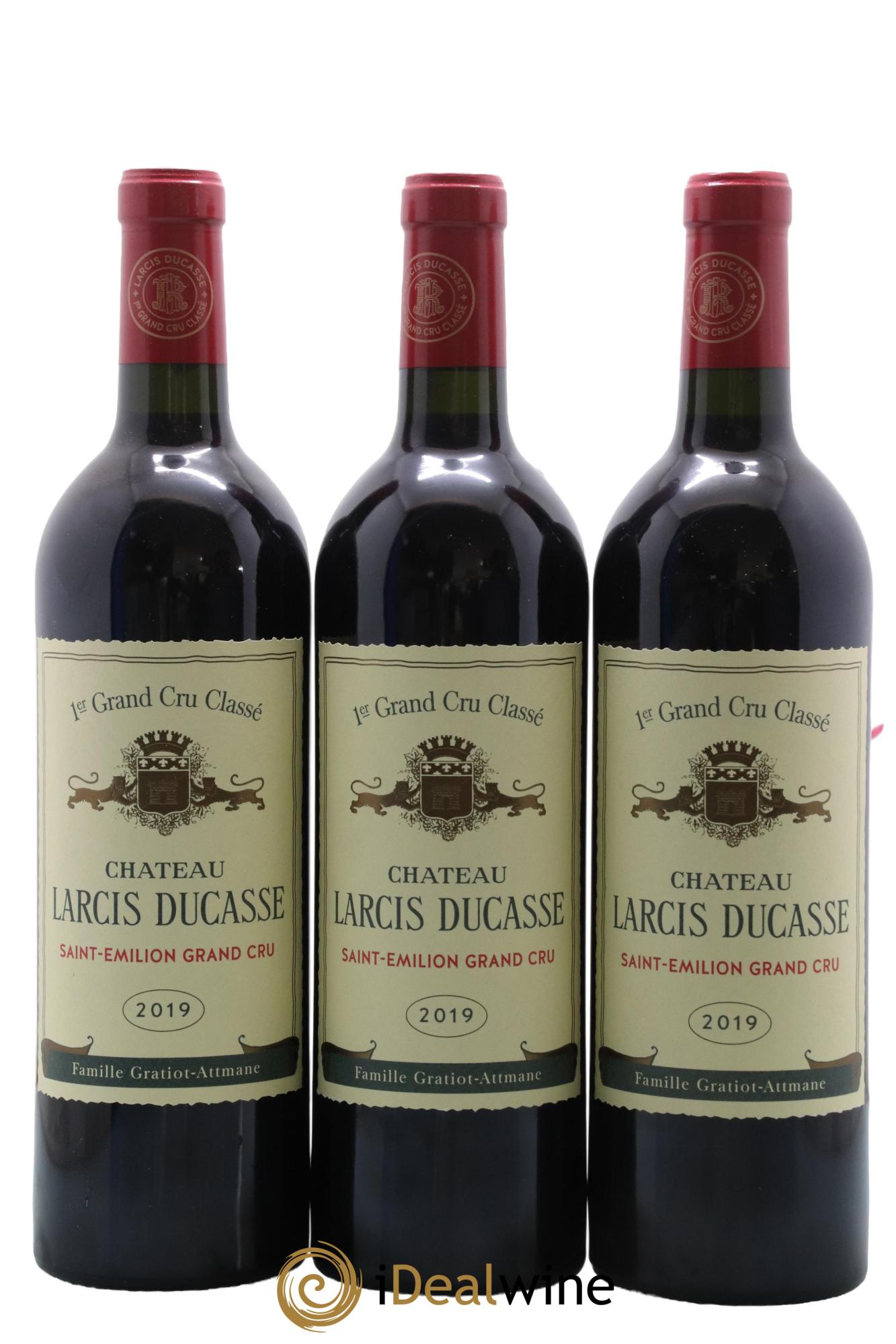 Château Larcis Ducasse 1er Grand Cru Classé B 2019 - Lot de 6 bouteilles - 2