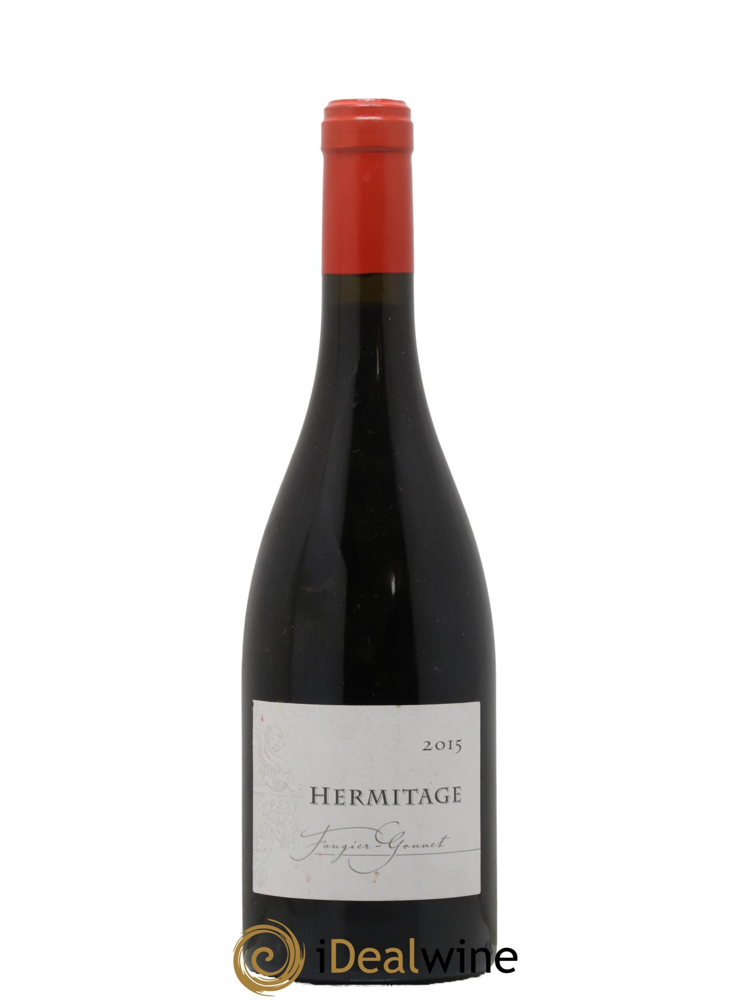 Hermitage Domaine Faugier Gonnet 2015 - Lot de 1 bouteille - 0