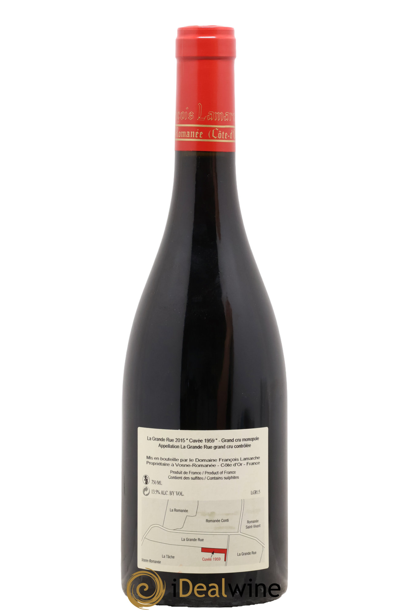 La Grande Rue Grand Cru Lamarche (Domaine) cuvée 1959 2015 - Posten von 1 Flasche - 1