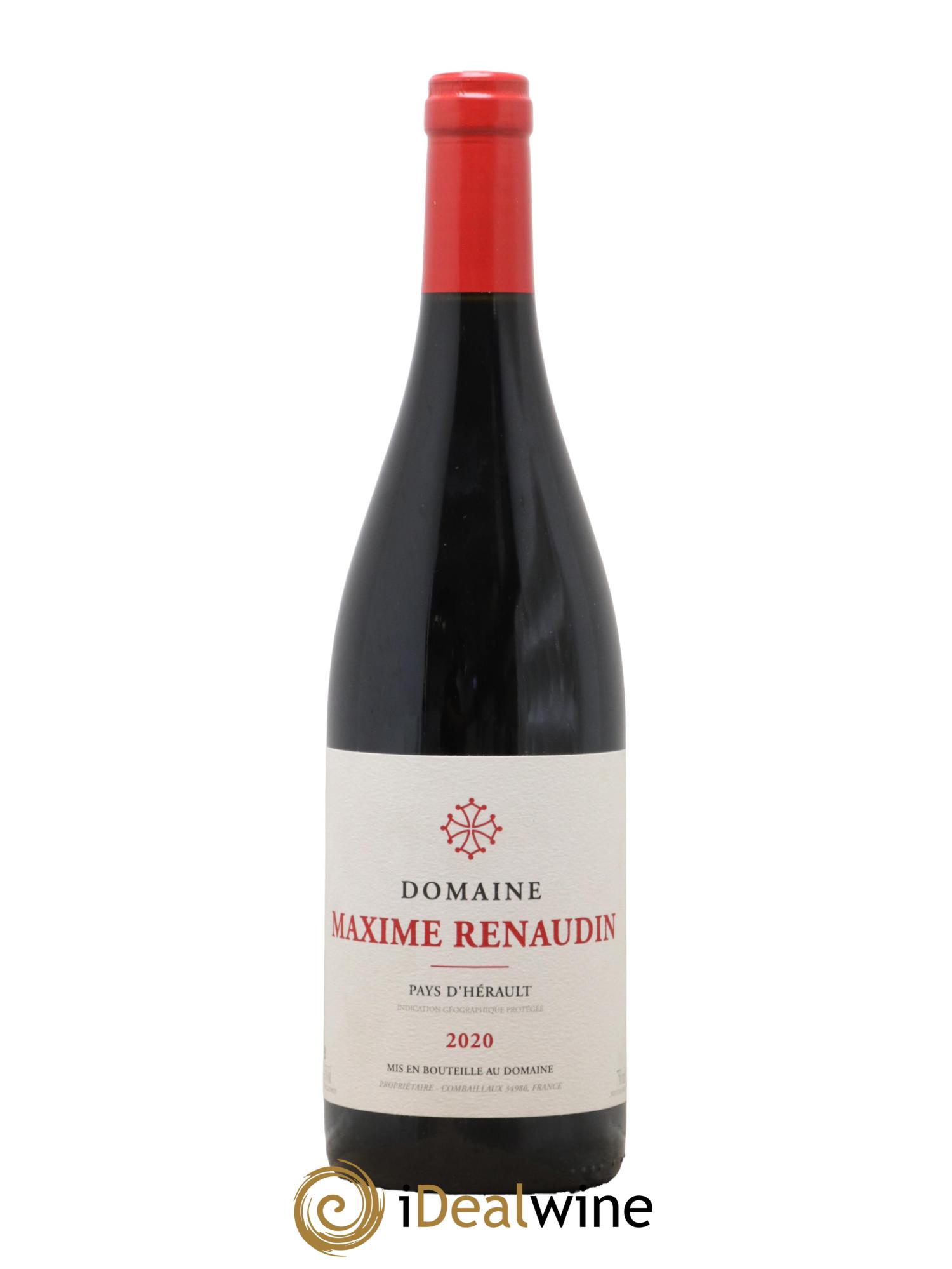 IGP Pays d'Hérault Maxime Renaudin 2020 - Lotto di 1 bottiglia - 0