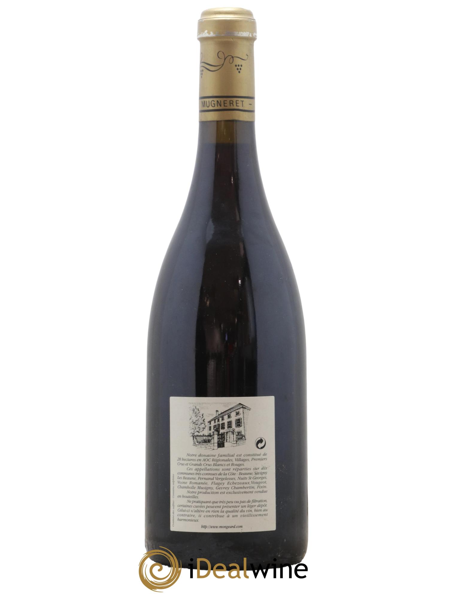 Richebourg Grand Cru Mongeard-Mugneret (Domaine) 2004 - Lot de 1 bouteille - 1