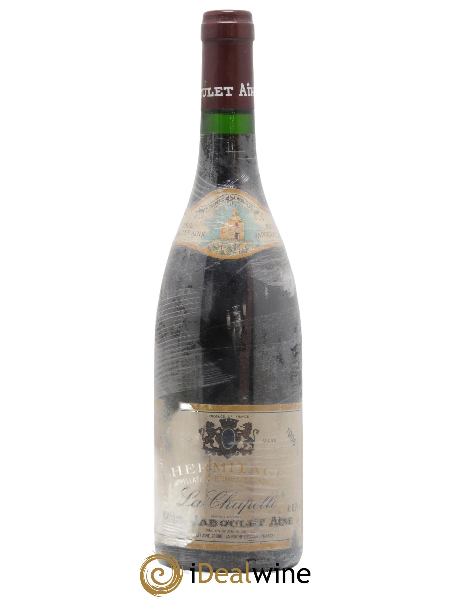 Hermitage La Chapelle Paul Jaboulet Ainé 1996 - Lot de 1 bouteille - 0