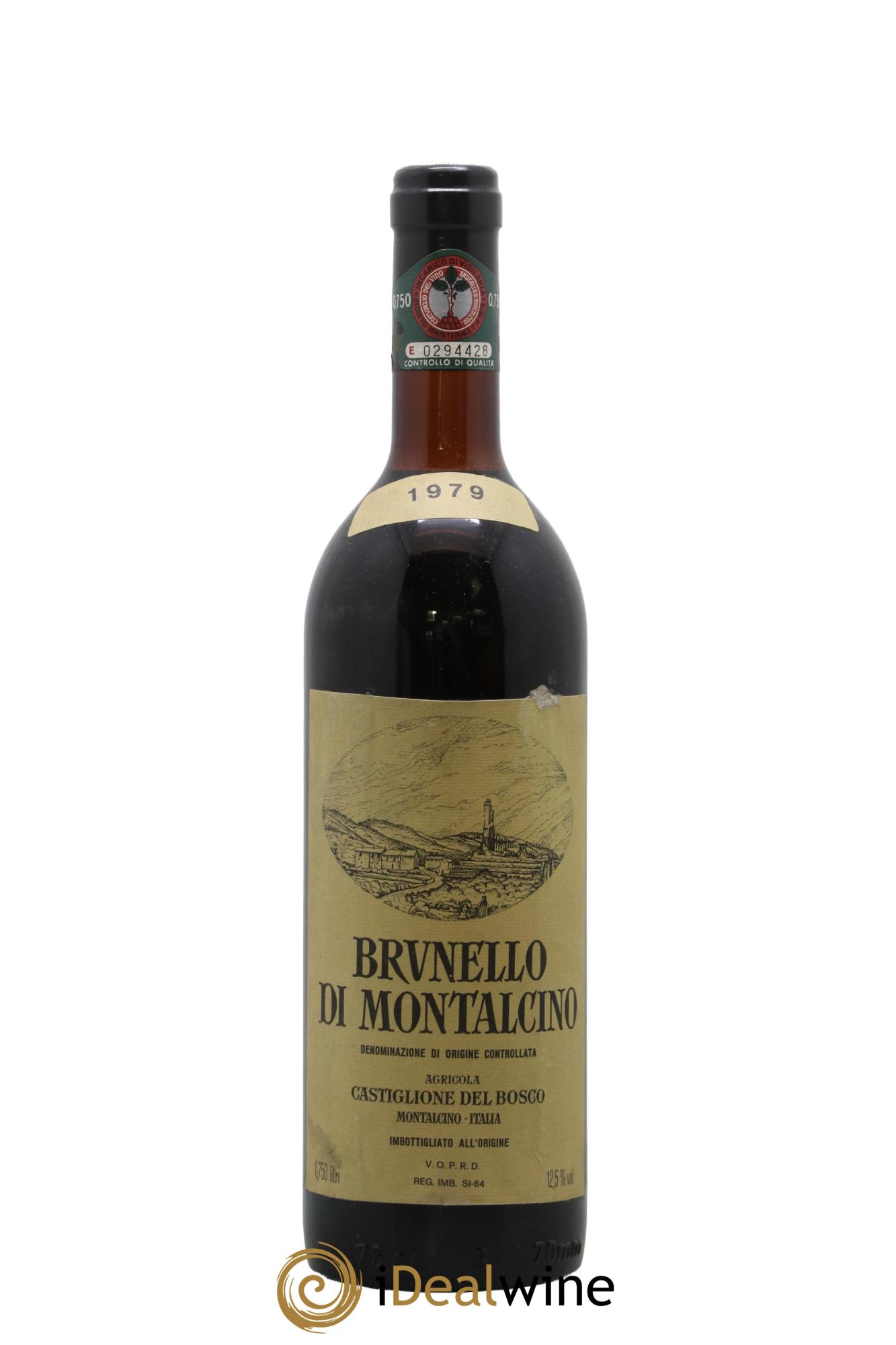 Brunello di Montalcino Castiglione Del Bosco 1979 - Posten von 1 Flasche - 0