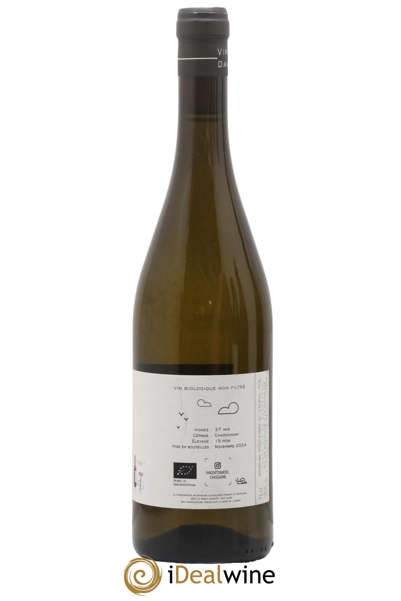 Meursault Les Corbins Vincent Dancer 2023 - Lot de 1 bouteille - 1