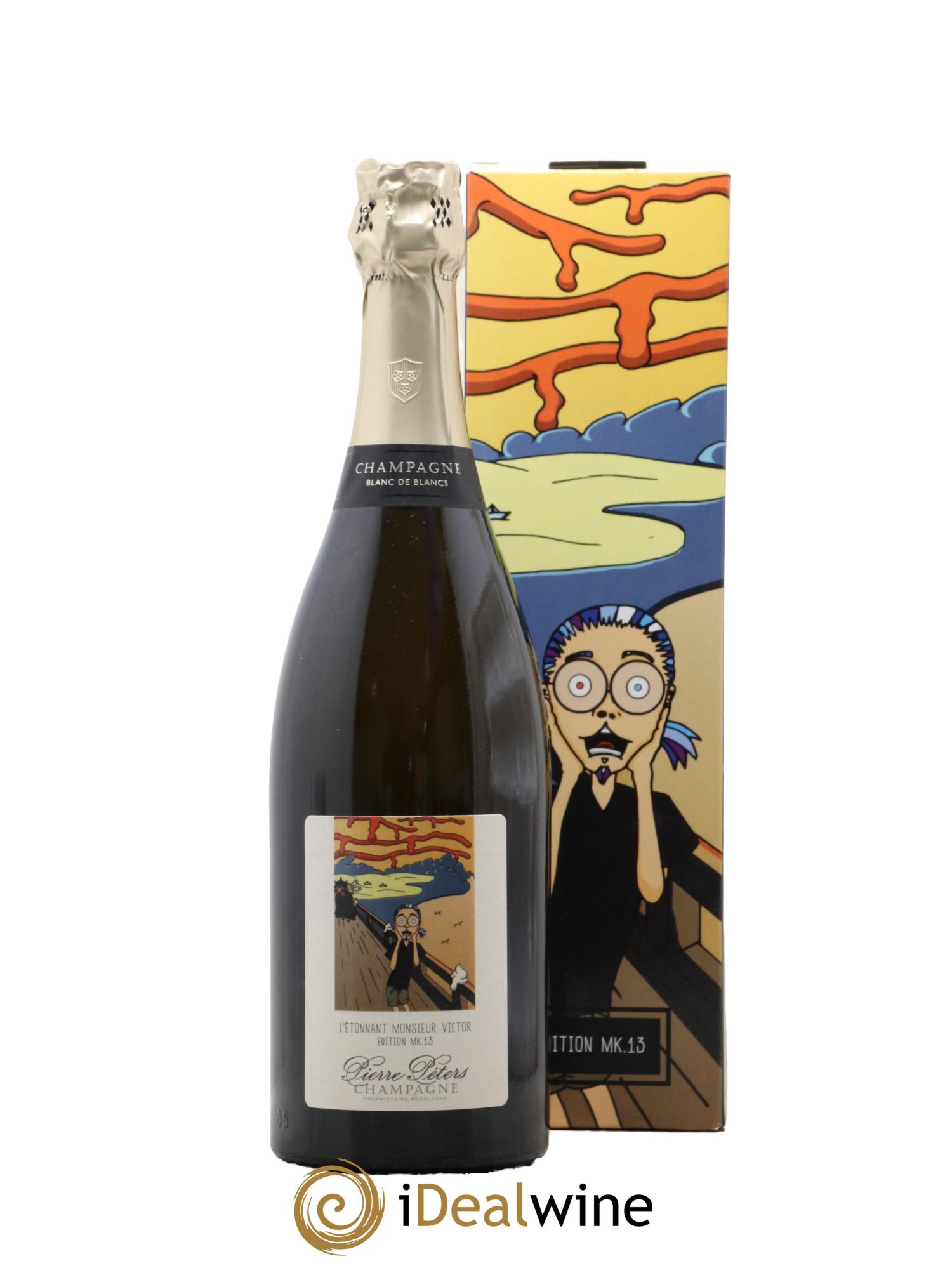 l'étonnant M.Victor MK 13 Pierre Péters - Lot de 1 bouteille - 0