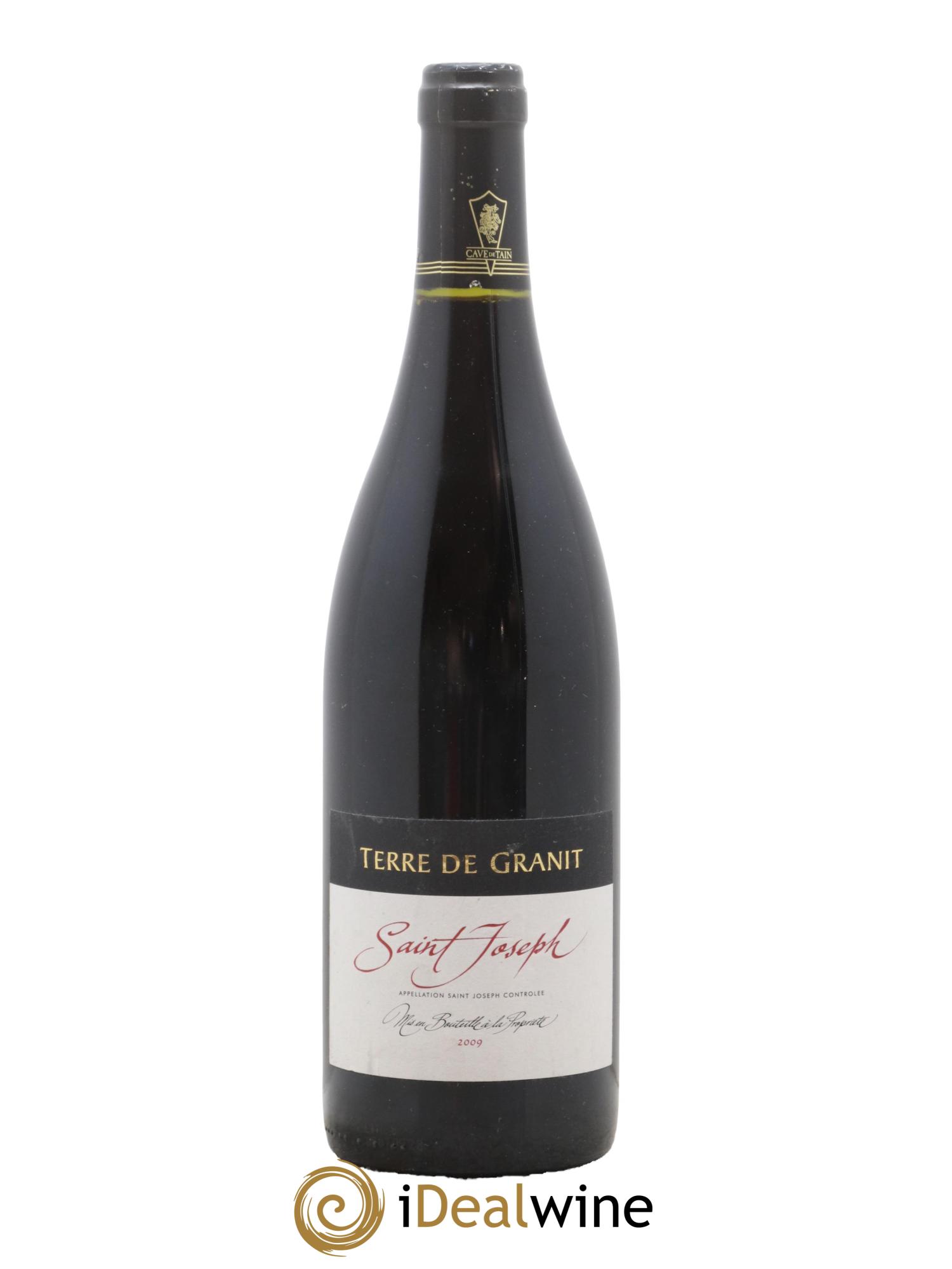 Saint-Joseph Terre de Granit Cave de Tain 2009 - Lot de 1 bouteille - 0