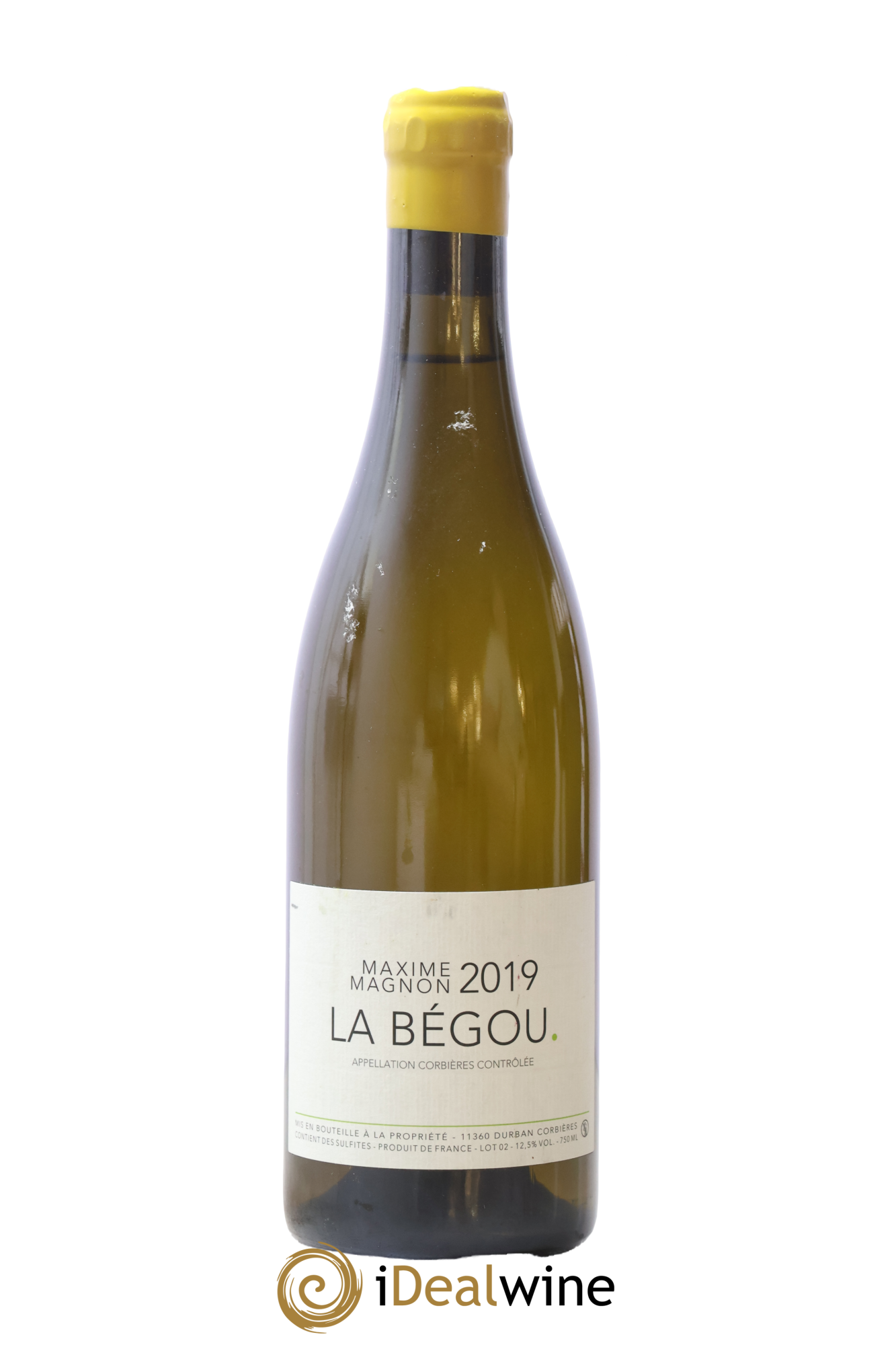 Corbières La Bégou Maxime Magnon 2019 - Lot of 1 bottle - 0