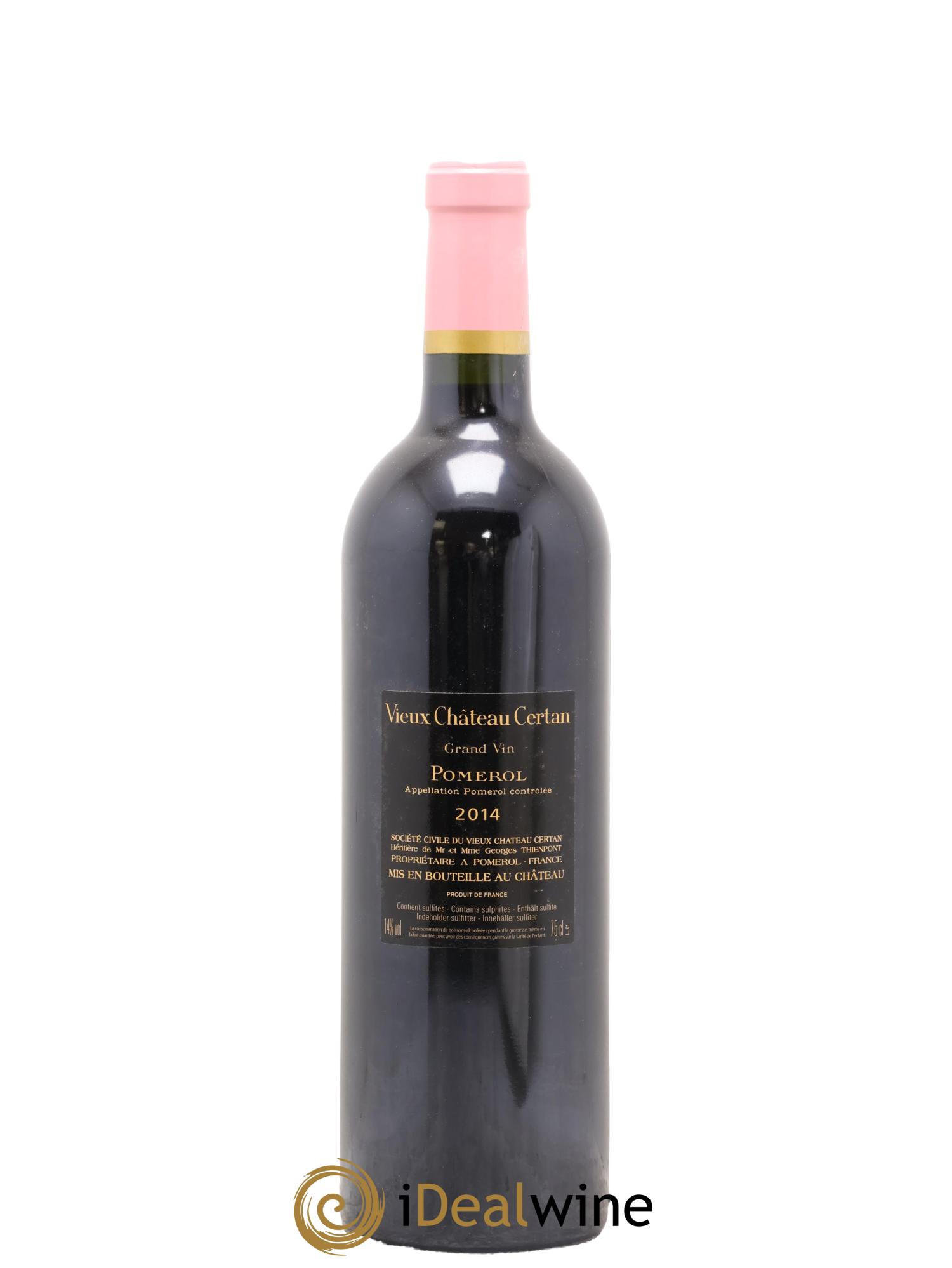 Vieux Château Certan 2014 - Posten von 1 Flasche - 2