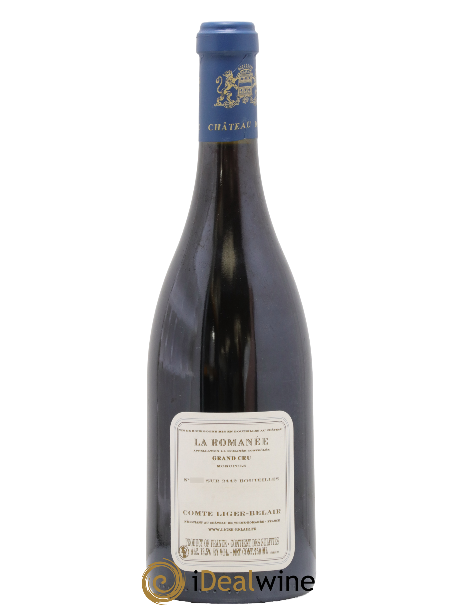 La Romanée Grand Cru Comte Liger-Belair (Domaine du) 2010 - Lot de 1 bouteille - 1