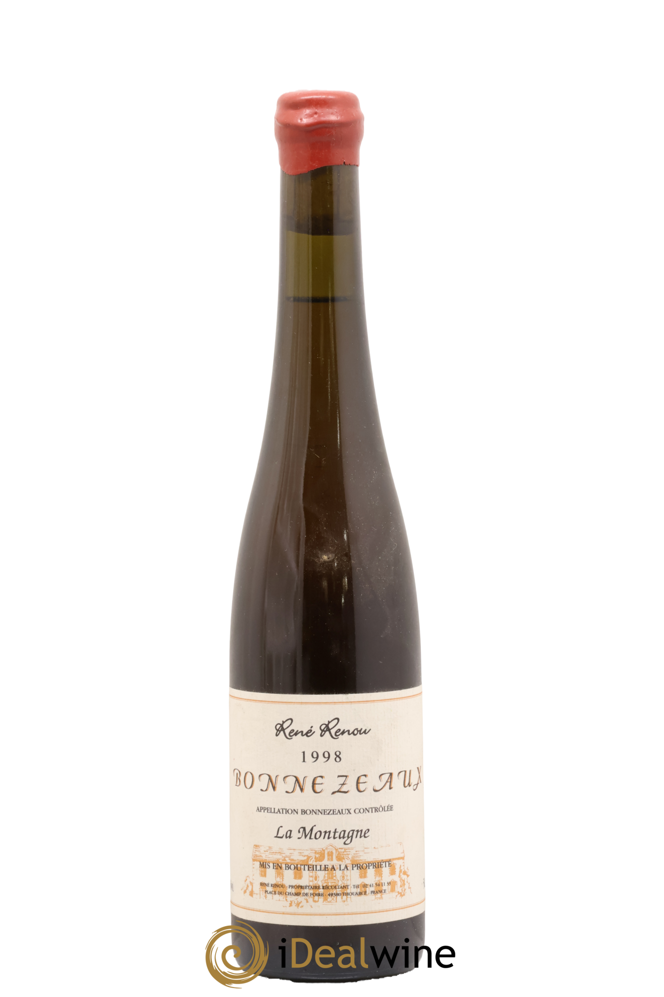 Bonnezeaux La Montagne Renou 1998 - Lot de 1 format 50cl - 0