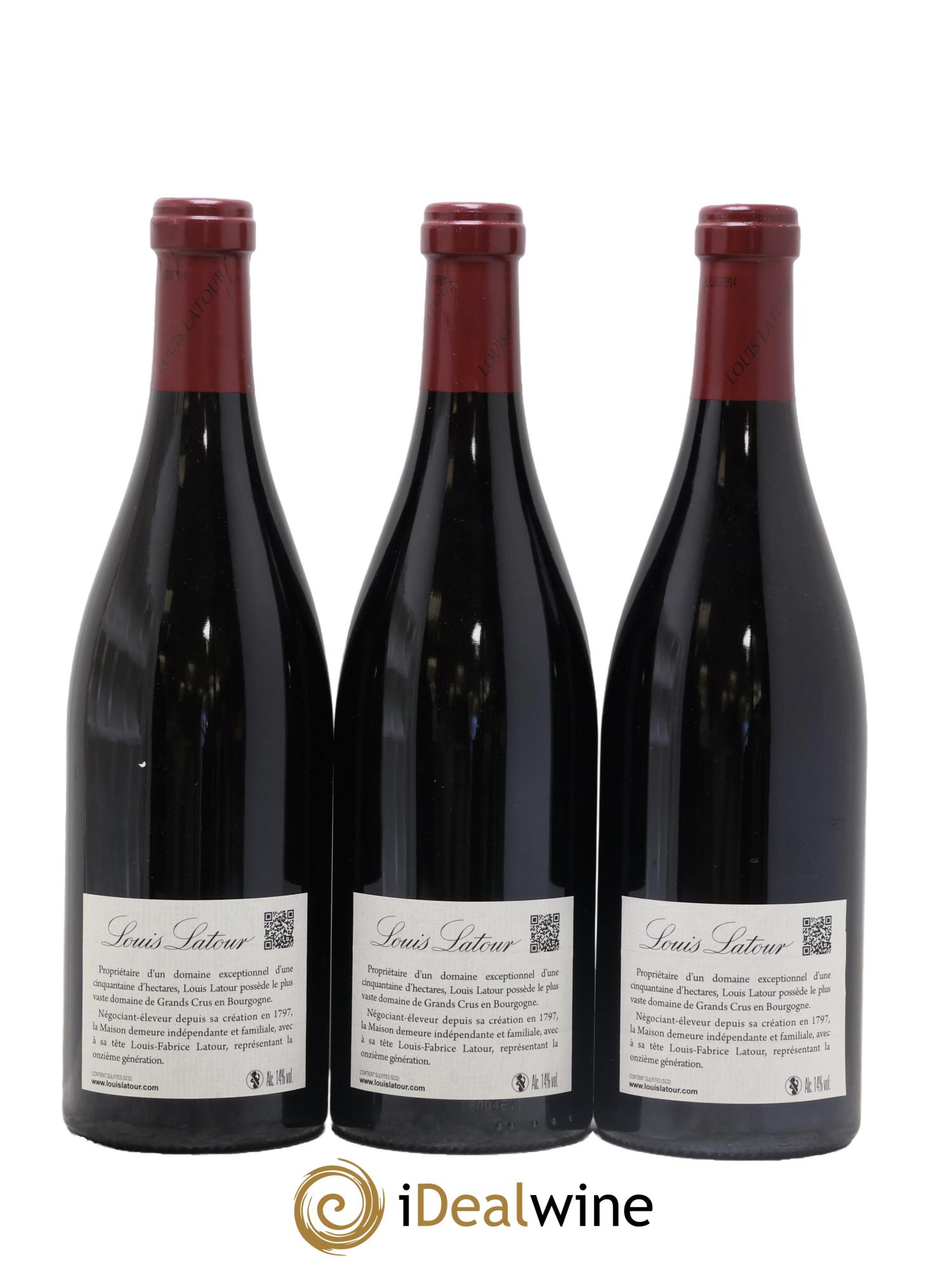 Romanée-Saint-Vivant Grand Cru Les Quatre Journaux Louis Latour 2016 - Lot de 6 bouteilles - 4