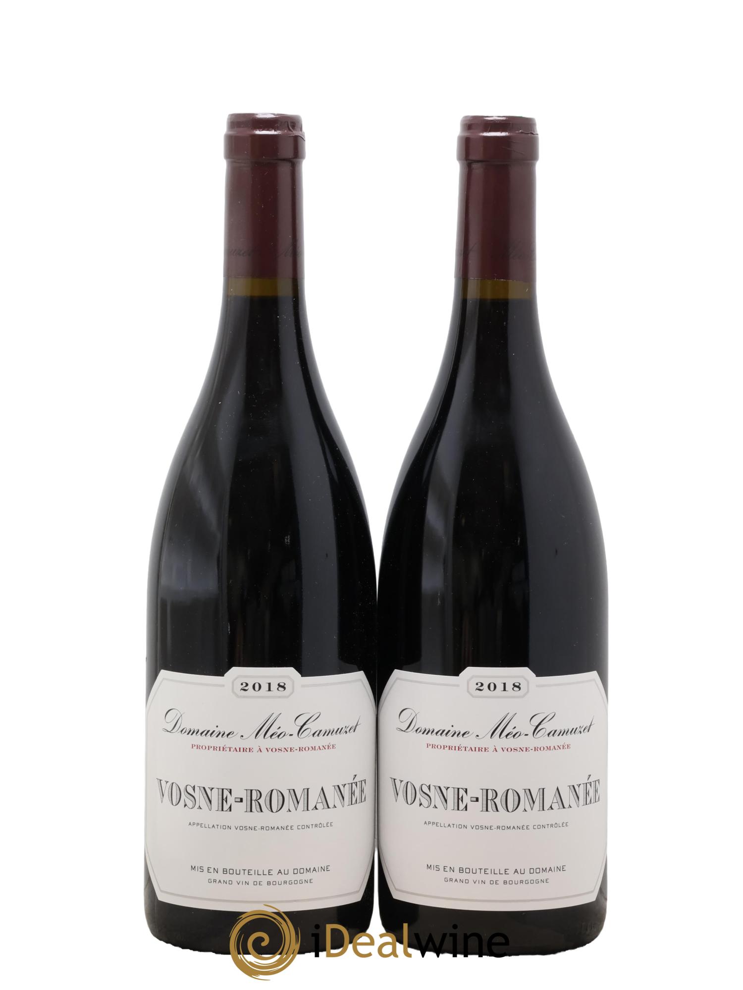 Vosne-Romanée Méo-Camuzet (Domaine) 2018 - Lotto di 2 bottiglie - 0