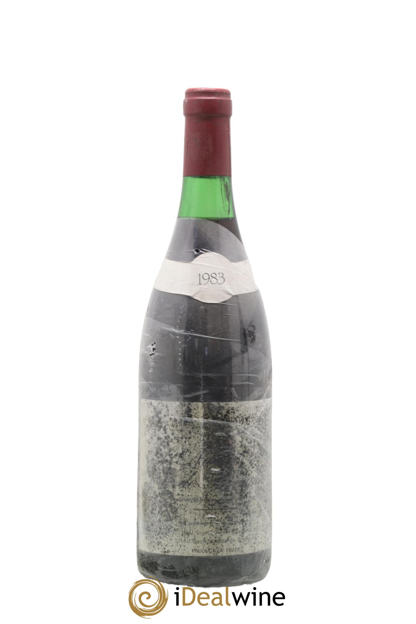 Saint-Nicolas de Bourgueil Taluau 1983 - Lot de 1 bouteille - 0