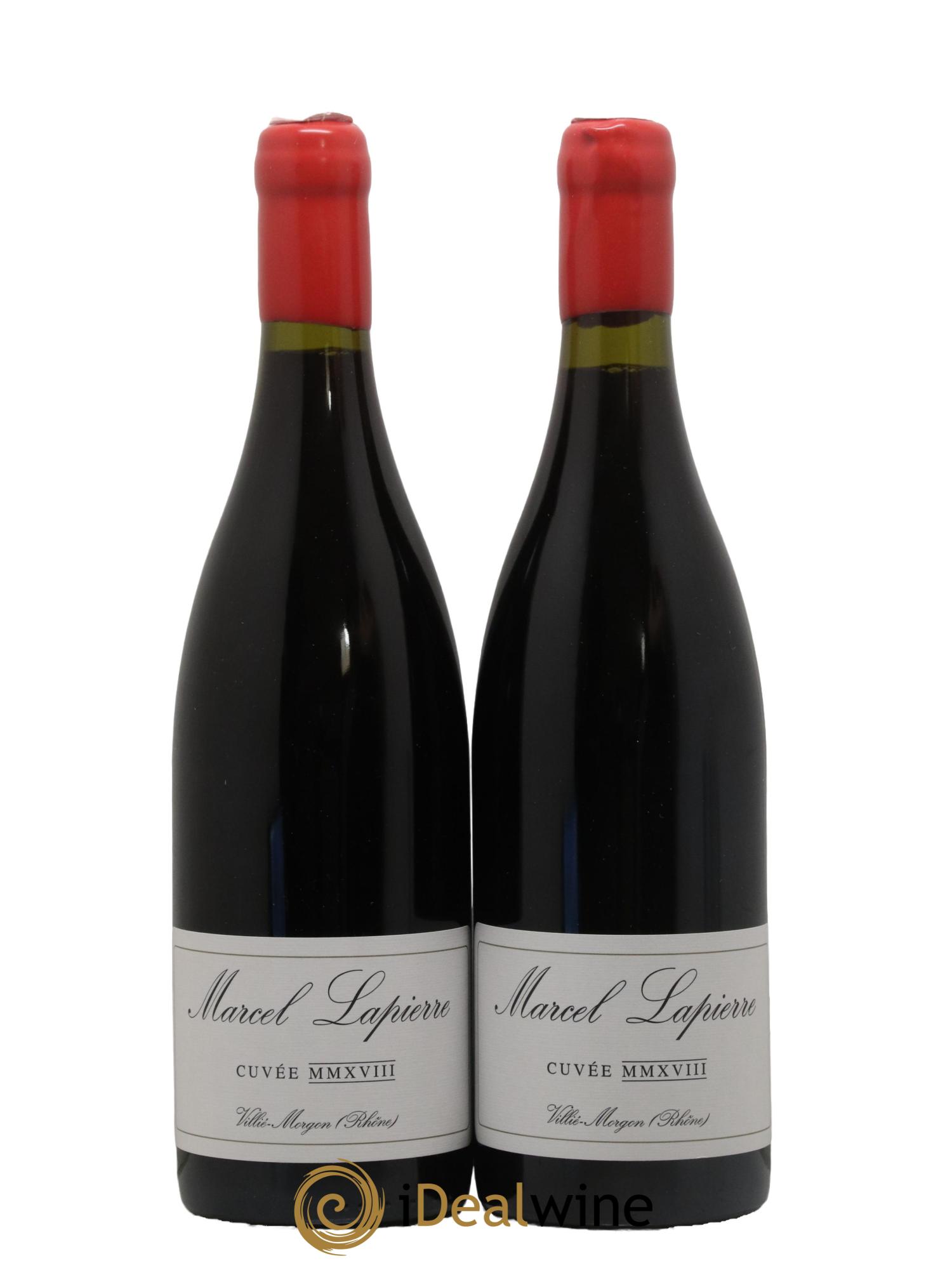 Morgon Cuvée Marcel Lapierre Marcel Lapierre (Domaine) 2018 - Lot de 2 bouteilles - 0