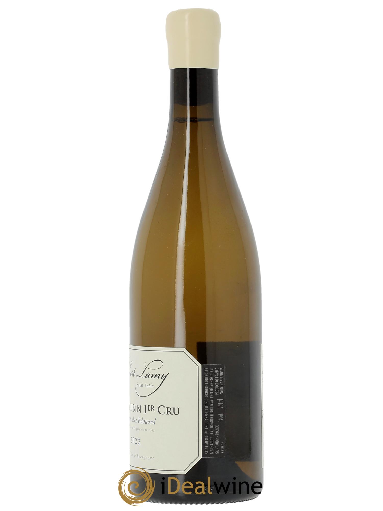 Saint-Aubin 1er Cru Derrière chez Edouard Hubert Lamy  2022 - Lot of 1 bottle - 1