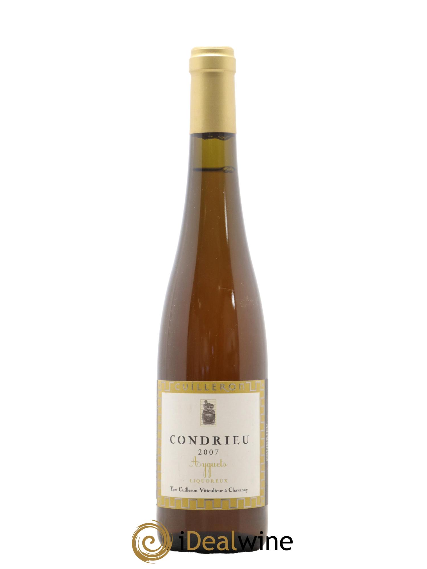 Condrieu Ayguets Yves Cuilleron (Domaine) 2007 - Lot de 1 format 50cl - 0