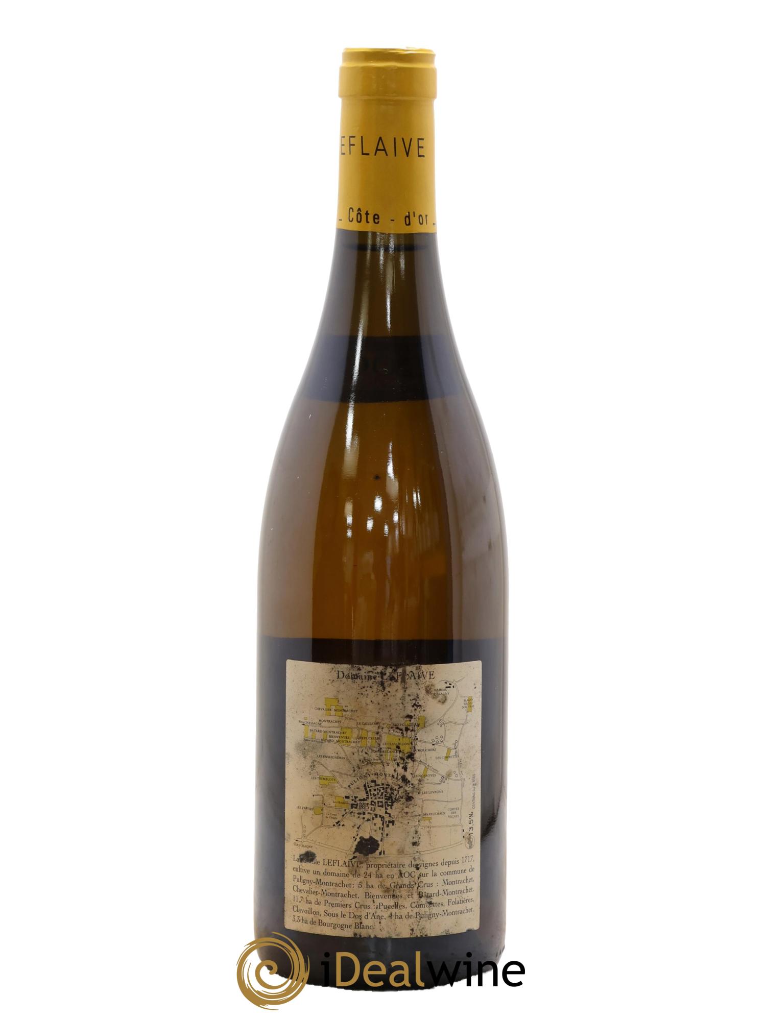 Puligny-Montrachet 1er Cru Clavoillon Leflaive (Domaine) 2008 - Lot de 1 bouteille - 1